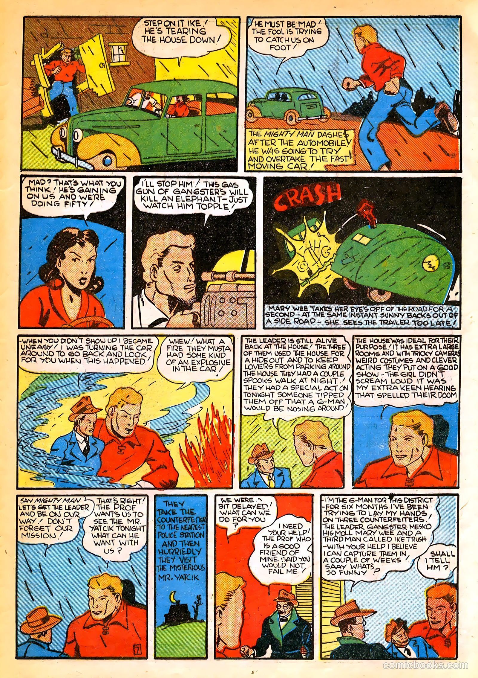 Amazing Man Comics #10 (1940) — page 58