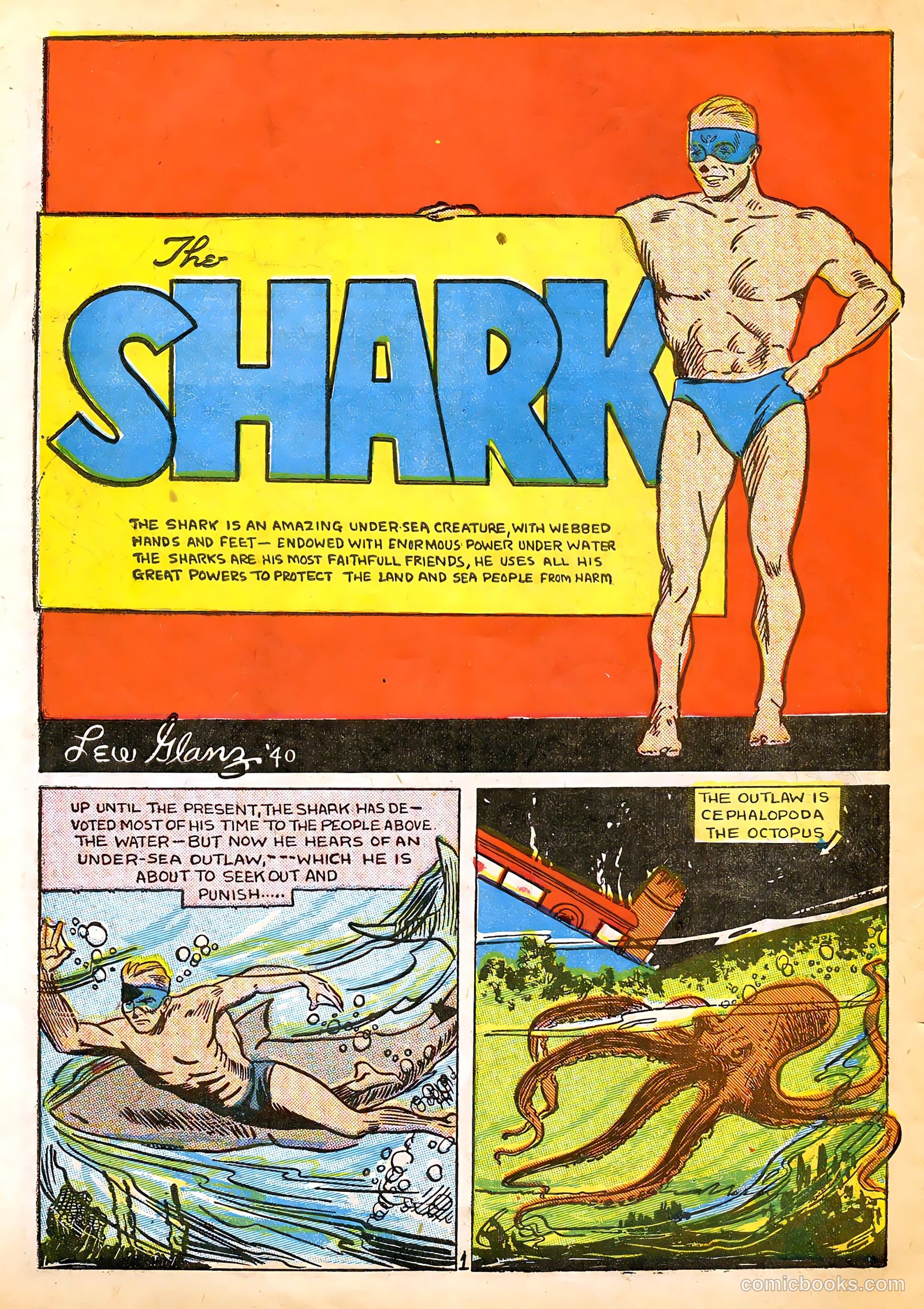 Amazing Man Comics #10 (1940) — page 59