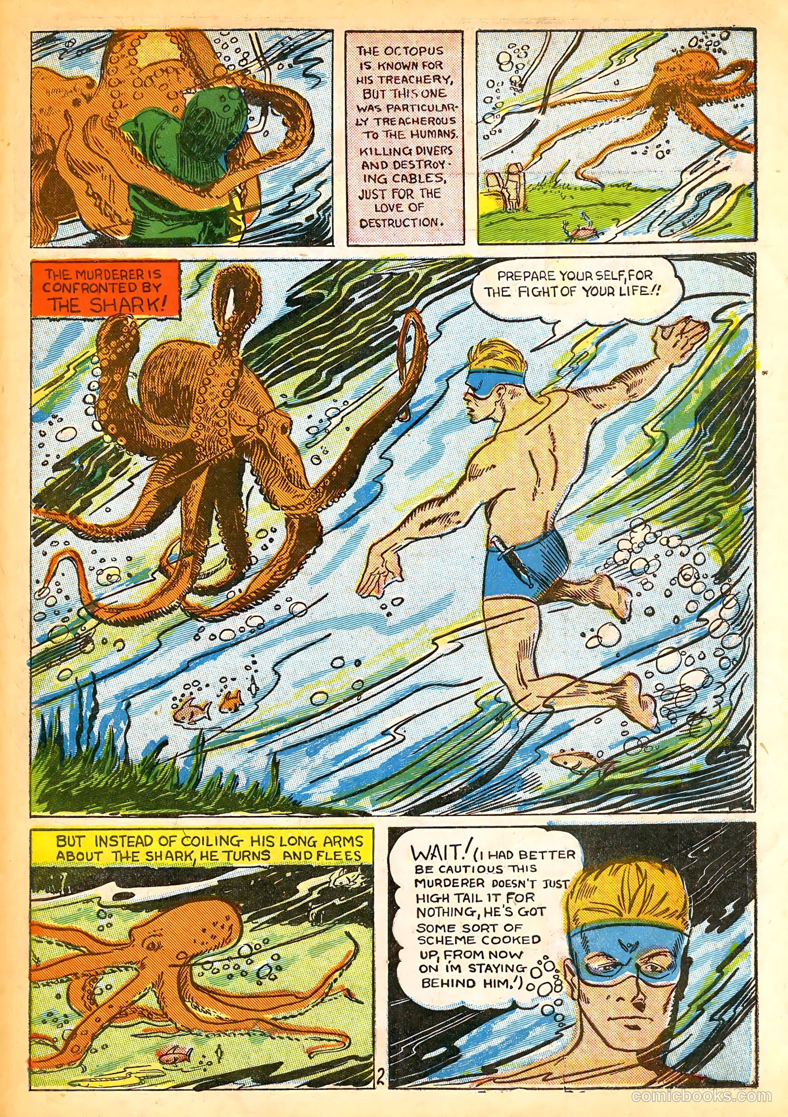 Amazing Man Comics #10 (1940) — page 60