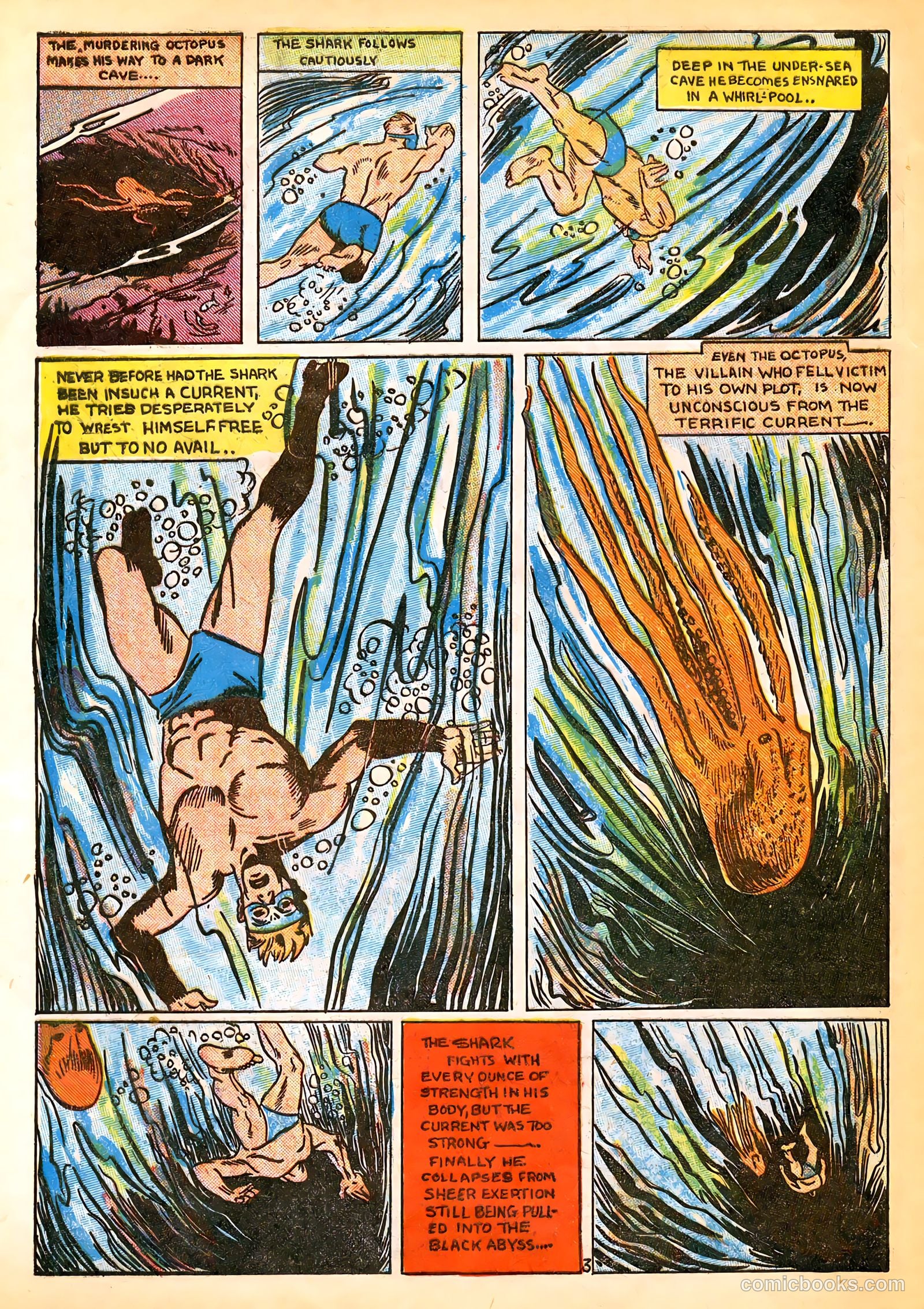 Amazing Man Comics #10 (1940) — page 61