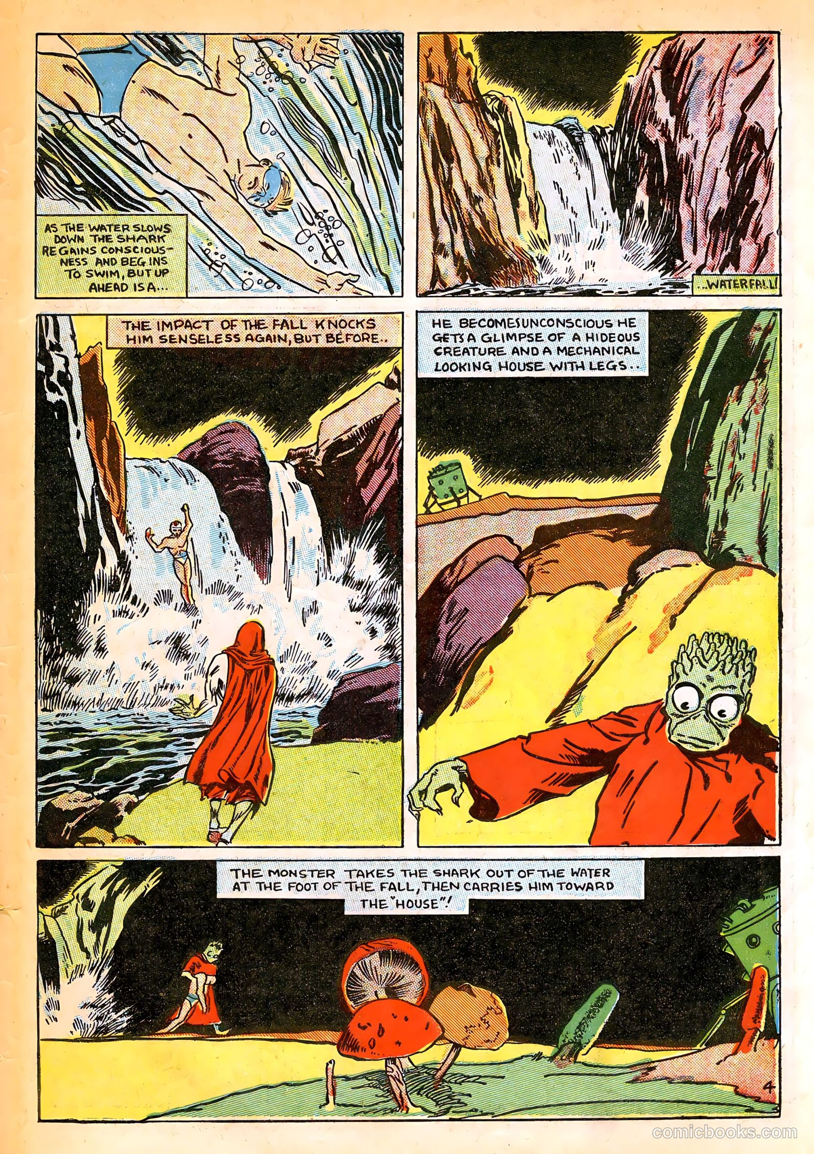 Amazing Man Comics #10 (1940) — page 62