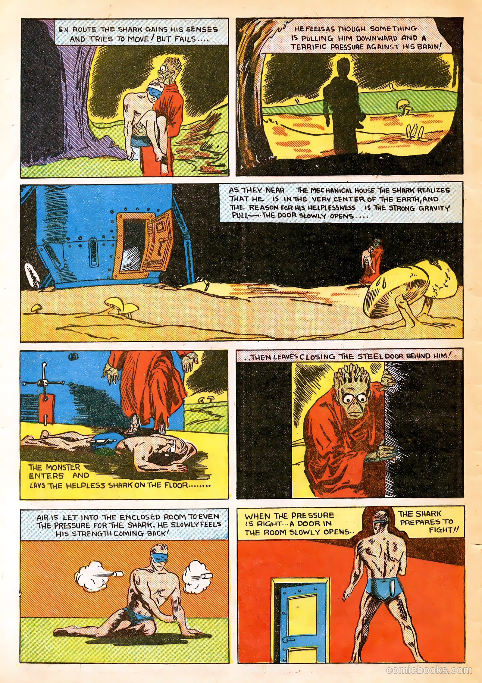 Amazing Man Comics #10 (1940) — page 63