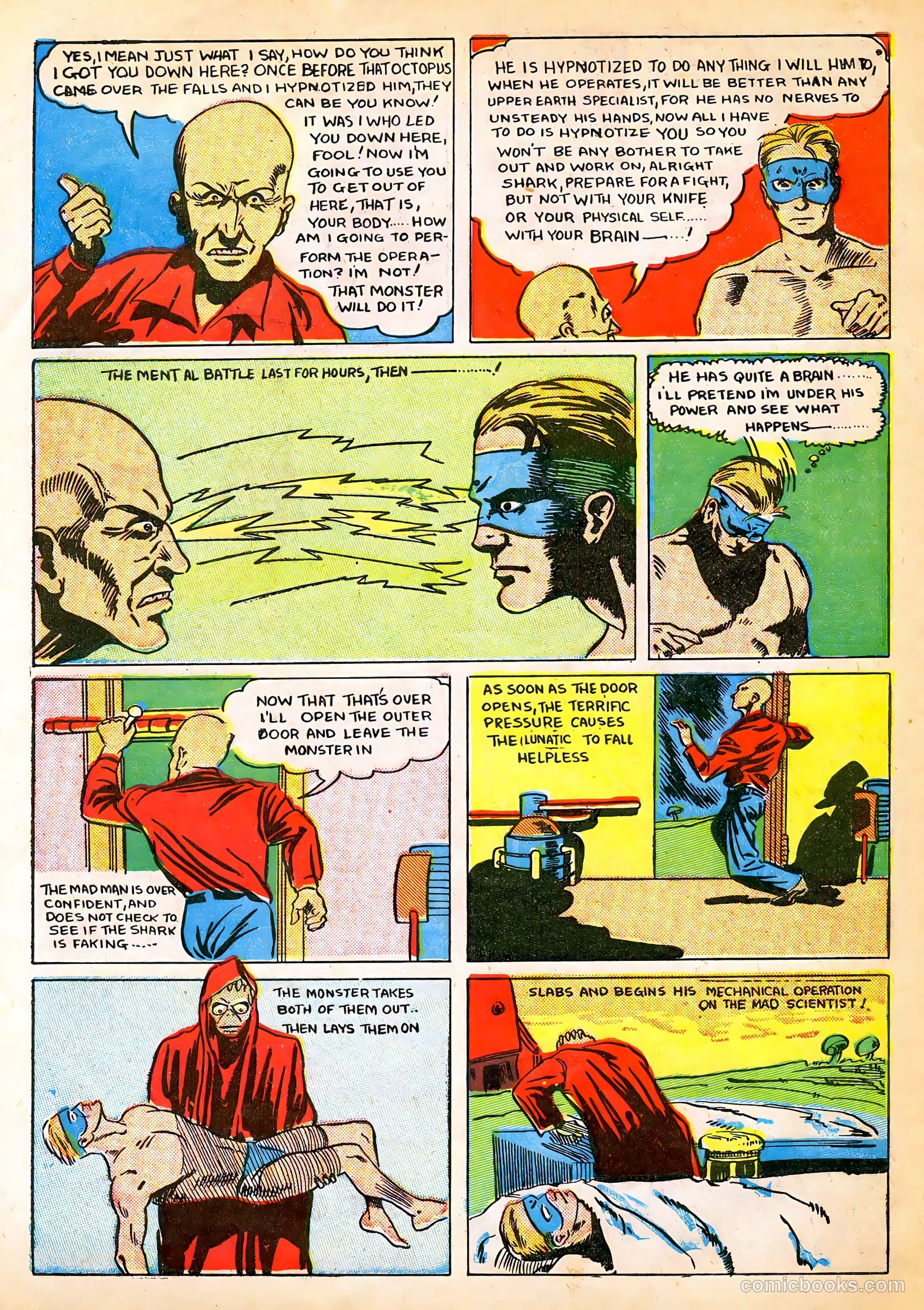 Amazing Man Comics #10 (1940) — page 65