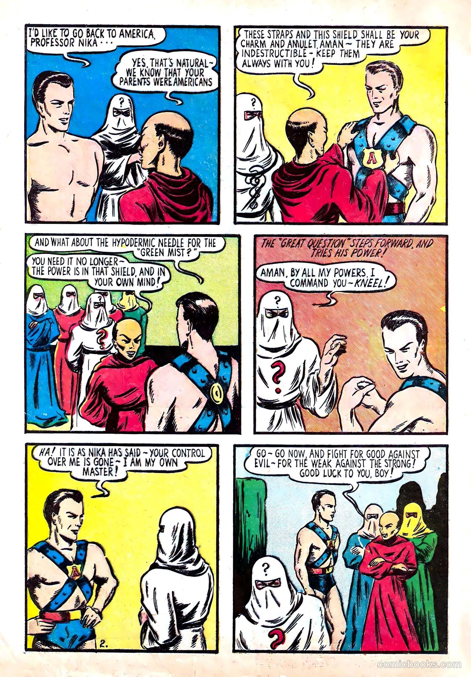 Amazing Man Comics #11 (1940) — page 4