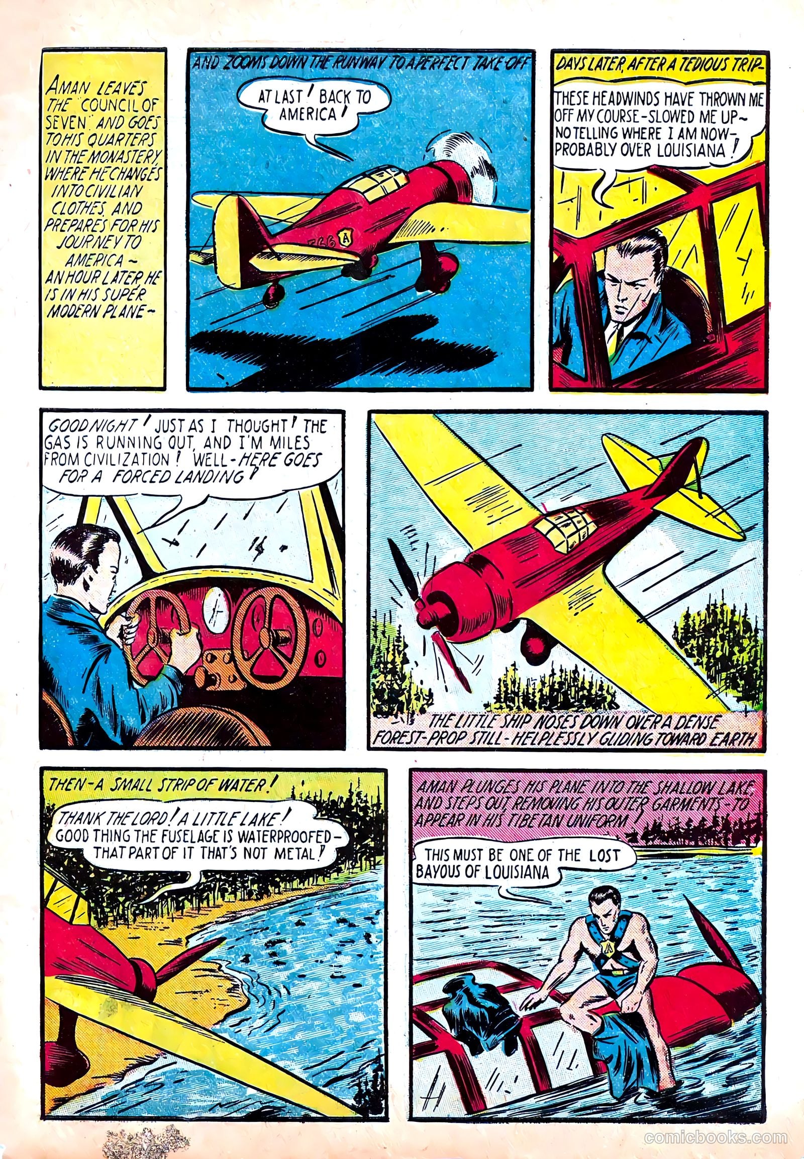 Amazing Man Comics #11 (1940) — page 5