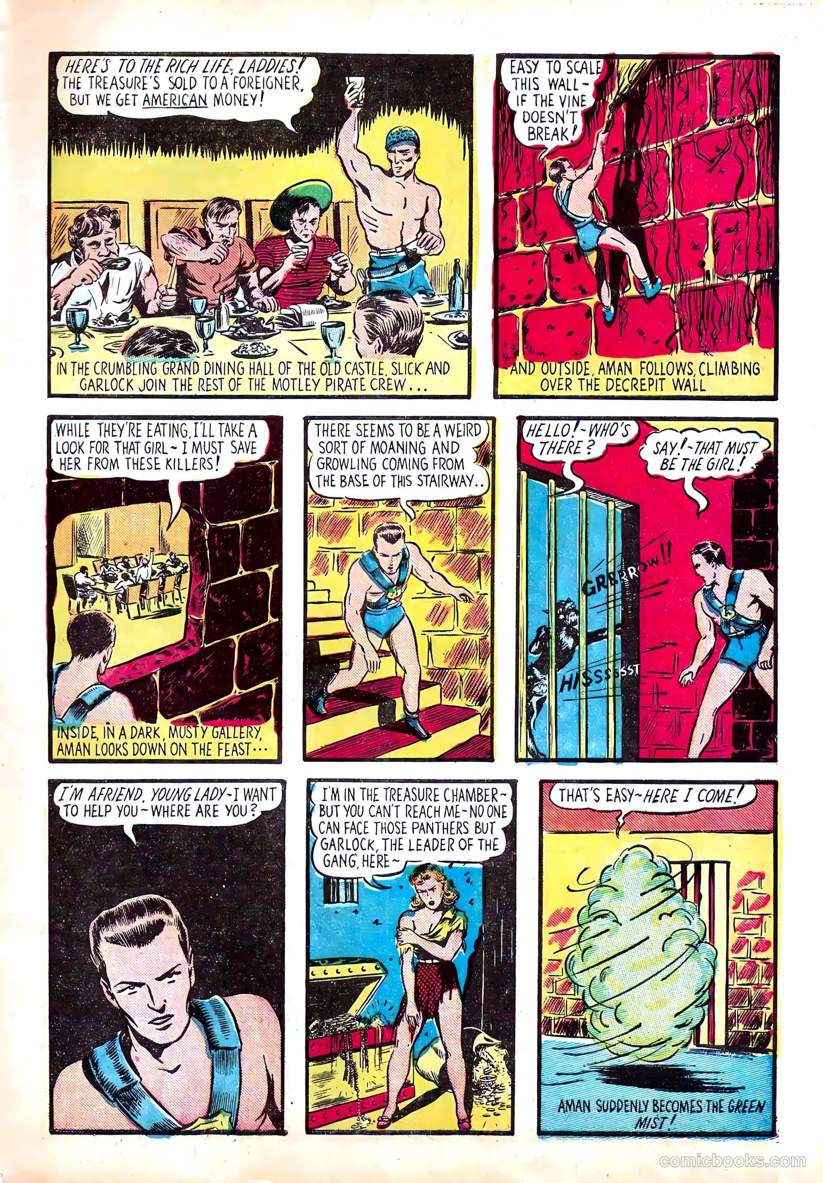 Amazing Man Comics #11 (1940) — page 7