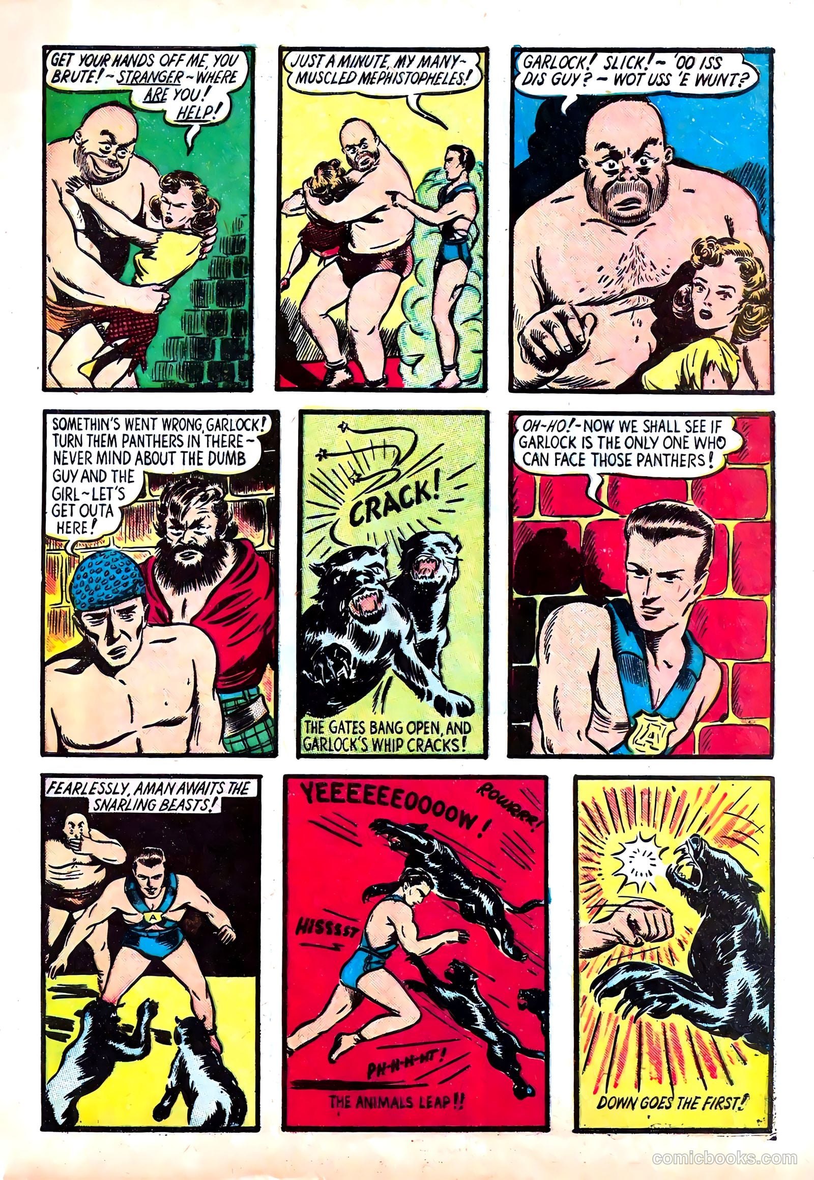 Amazing Man Comics #11 (1940) — page 9