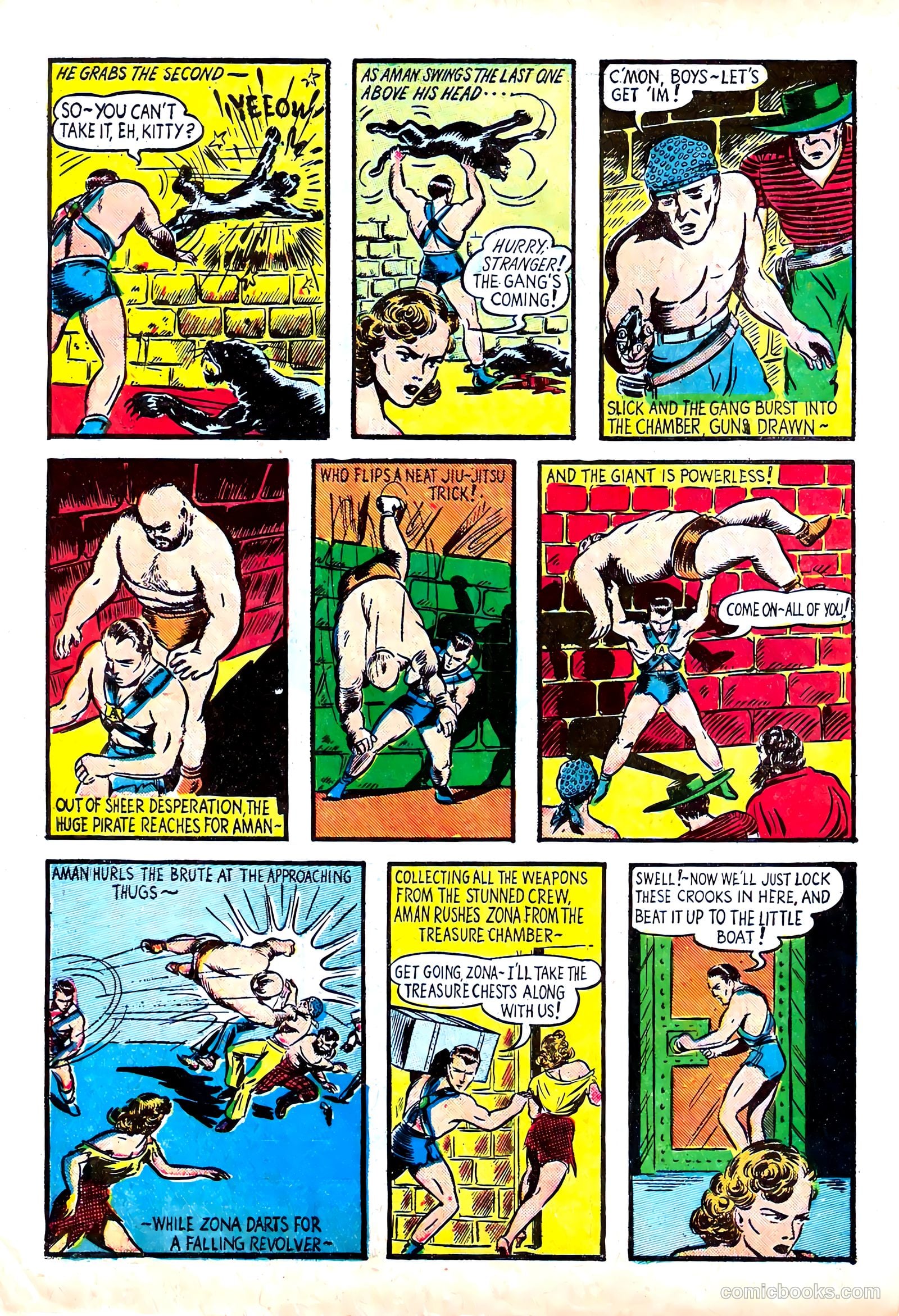 Amazing Man Comics #11 (1940) — page 10