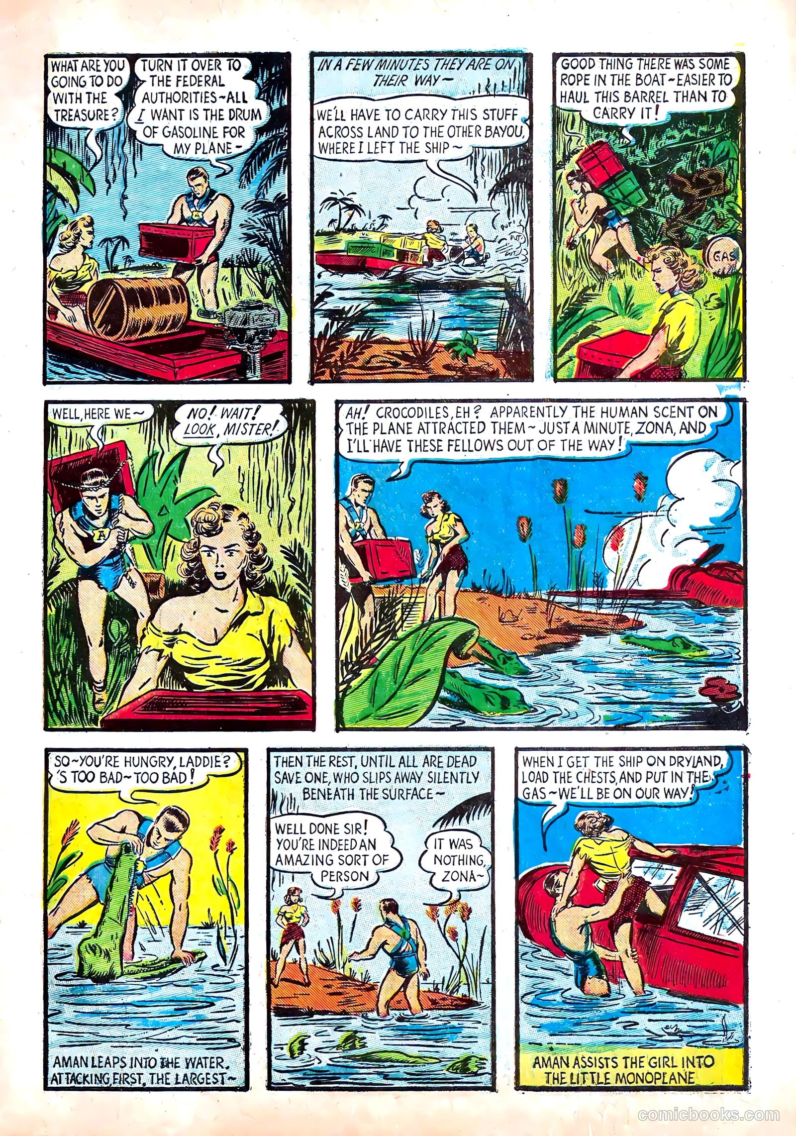 Amazing Man Comics #11 (1940) — page 11