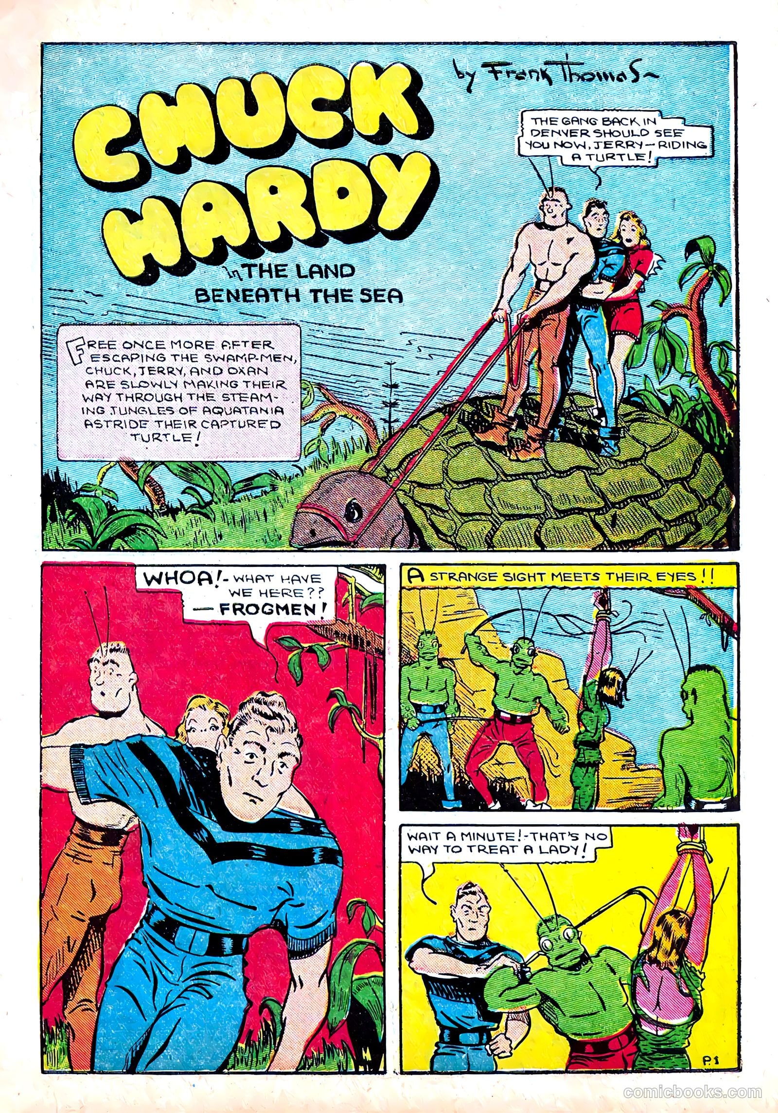 Amazing Man Comics #11 (1940) — page 13
