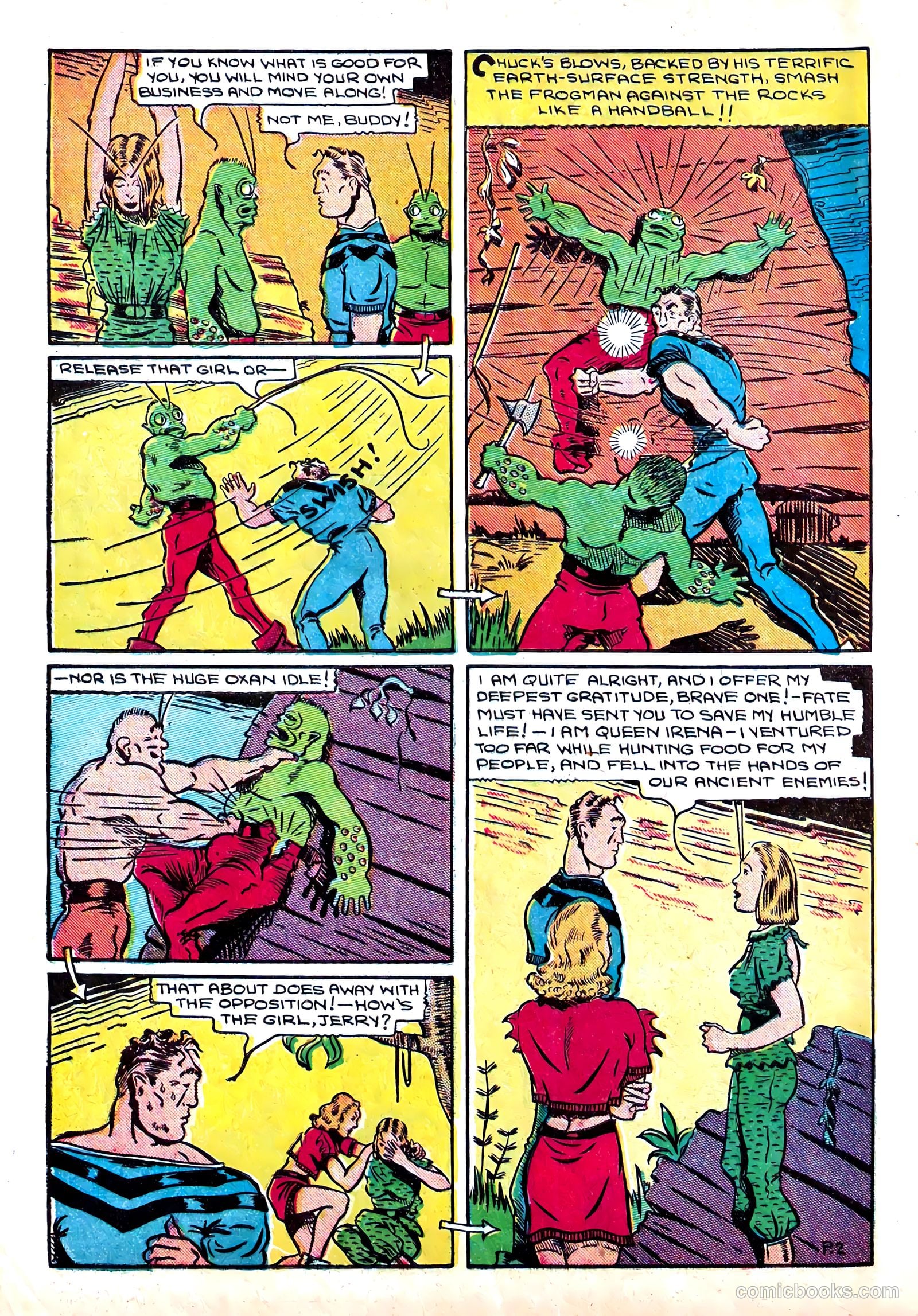 Amazing Man Comics #11 (1940) — page 14