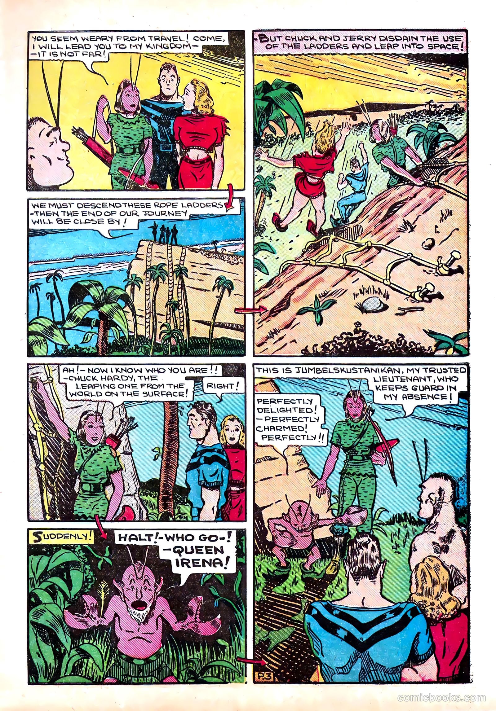 Amazing Man Comics #11 (1940) — page 15