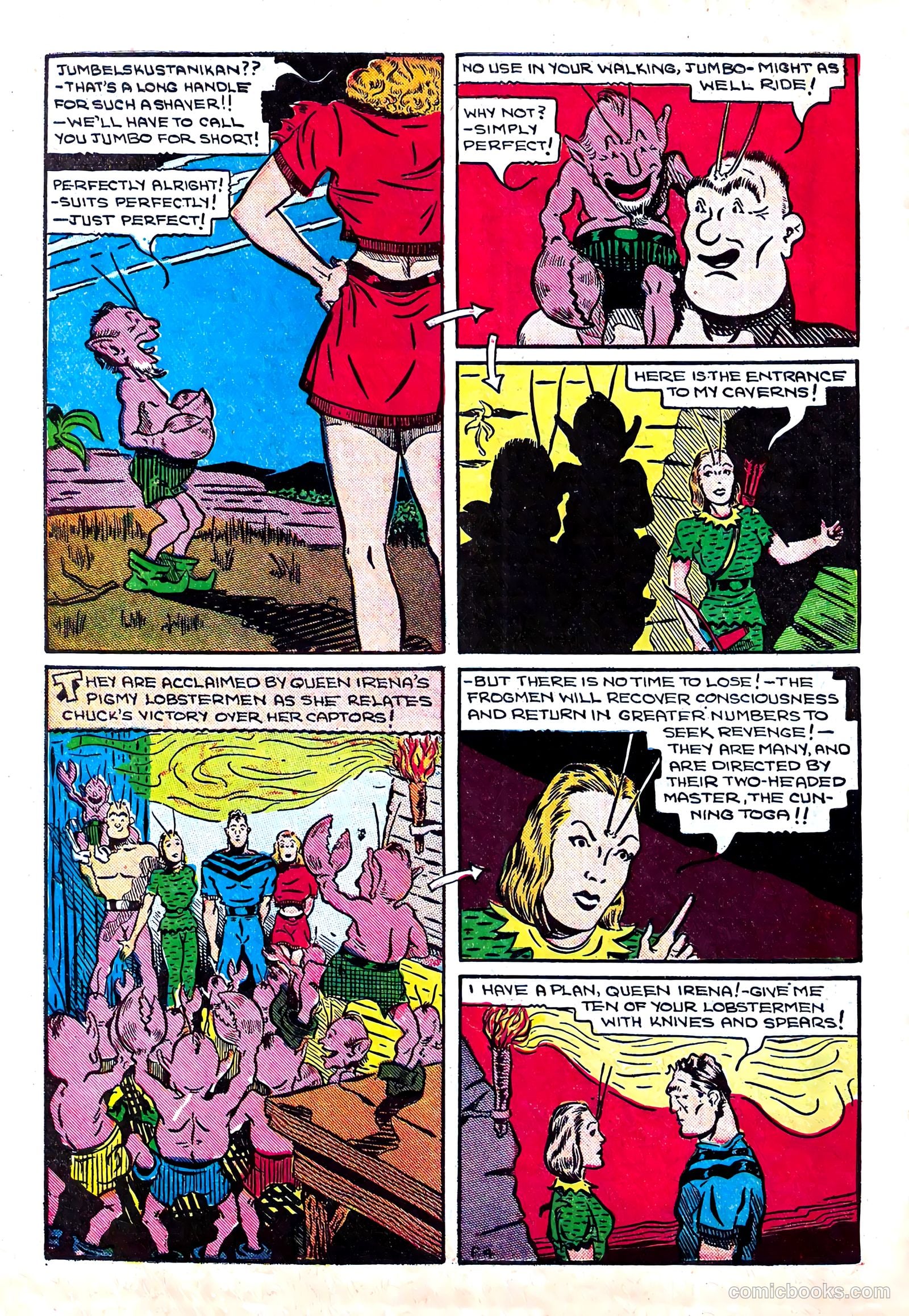 Amazing Man Comics #11 (1940) — page 16