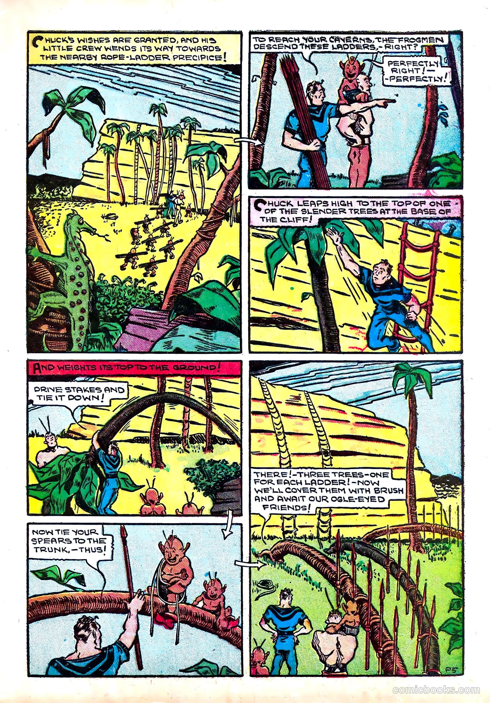 Amazing Man Comics #11 (1940) — page 17