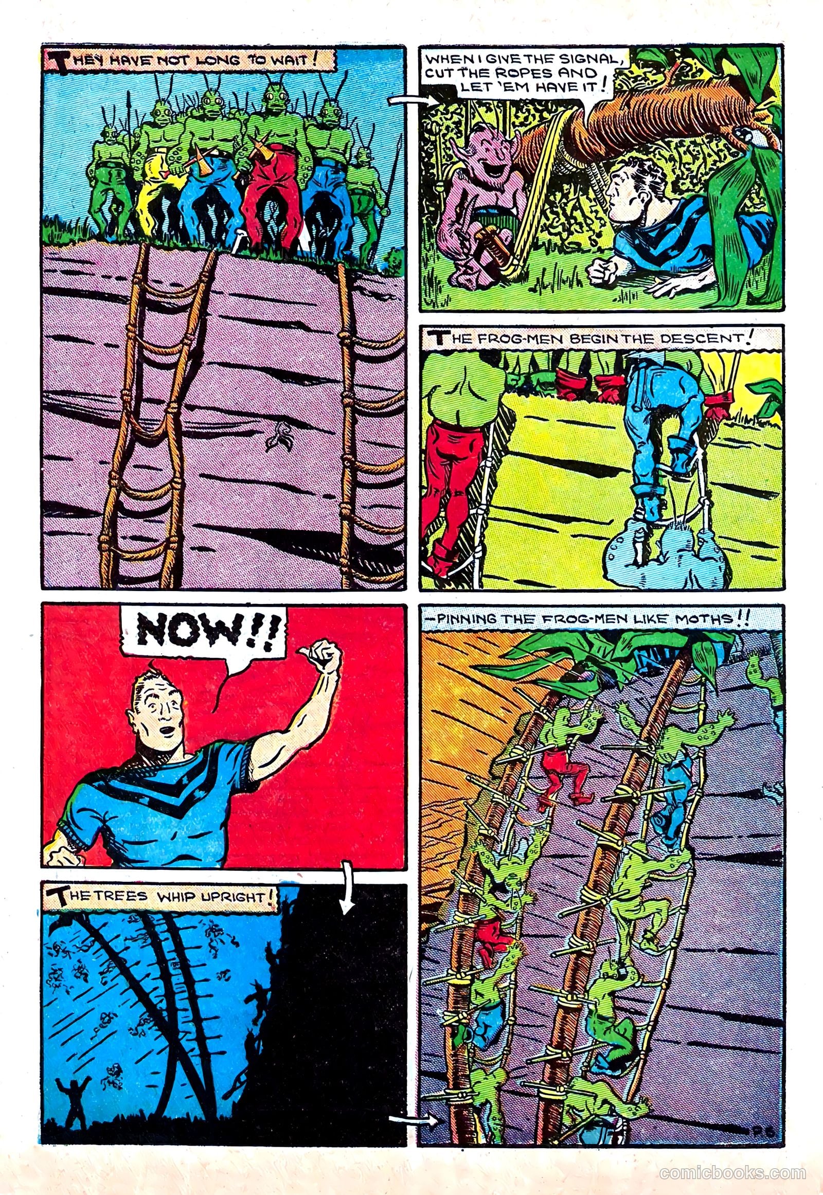 Amazing Man Comics #11 (1940) — page 18