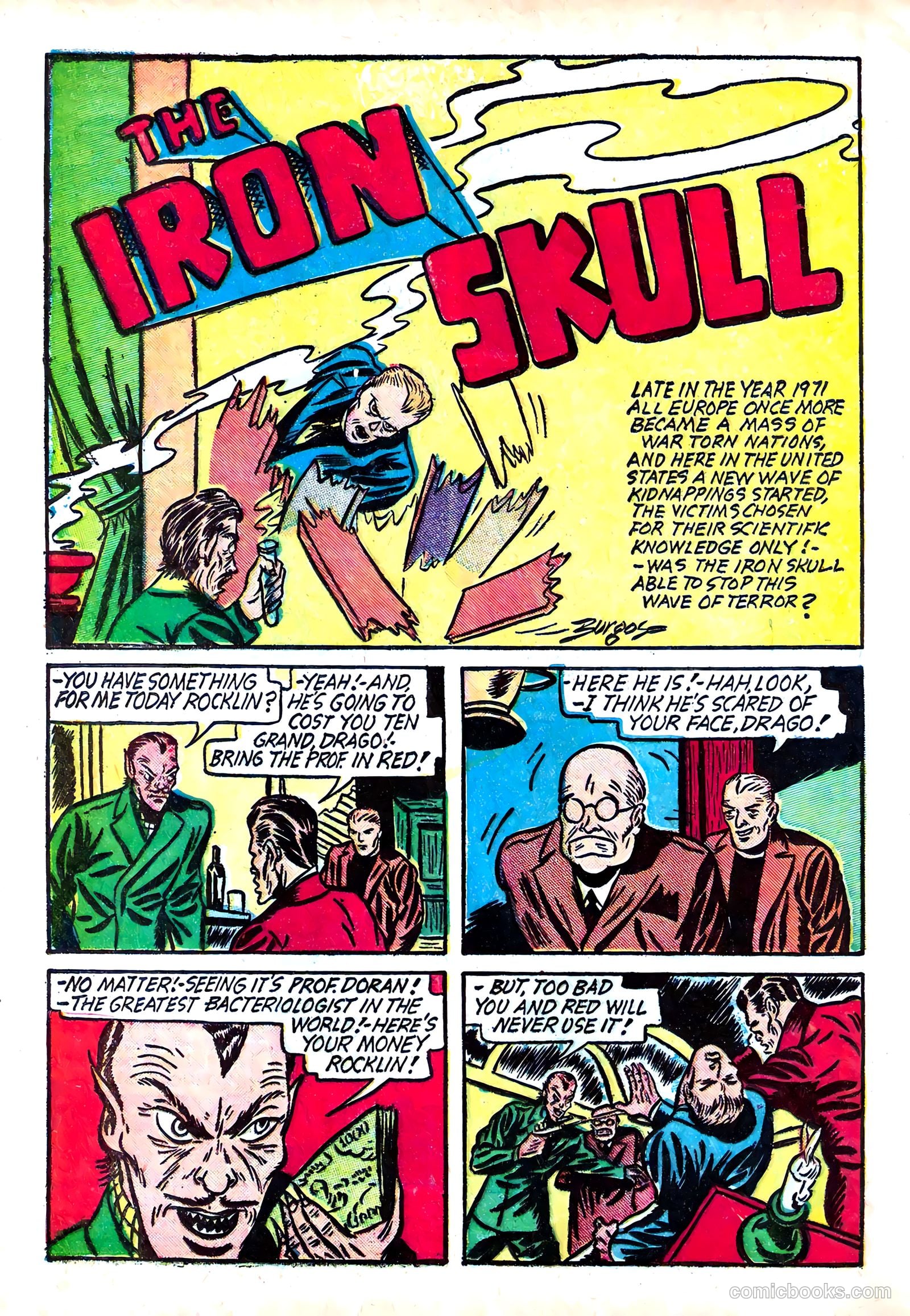 Amazing Man Comics #11 (1940) — page 20