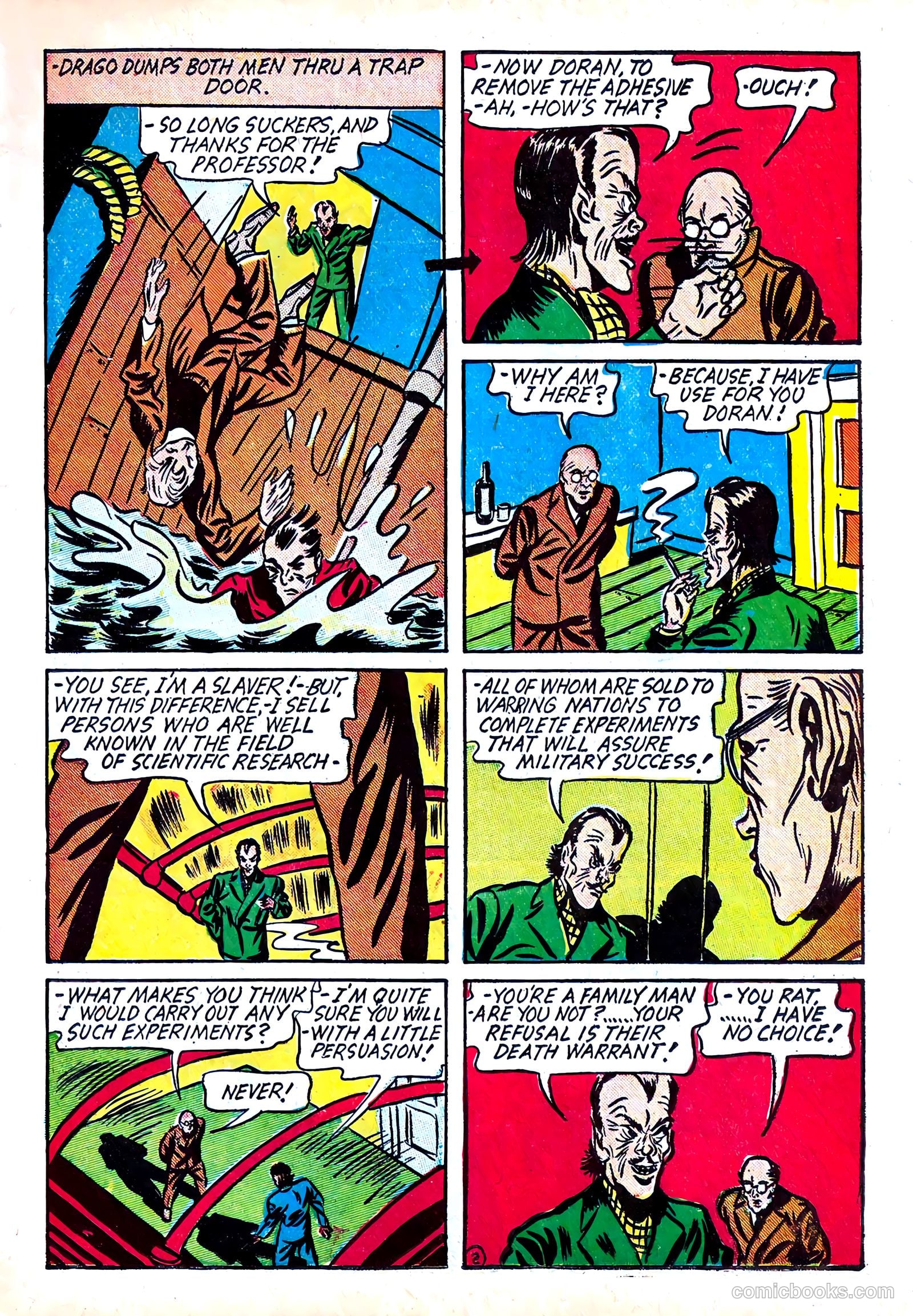 Amazing Man Comics #11 (1940) — page 21