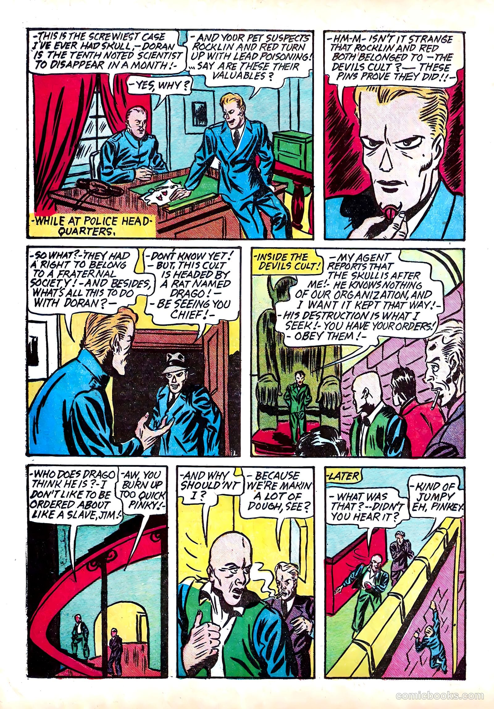 Amazing Man Comics #11 (1940) — page 22