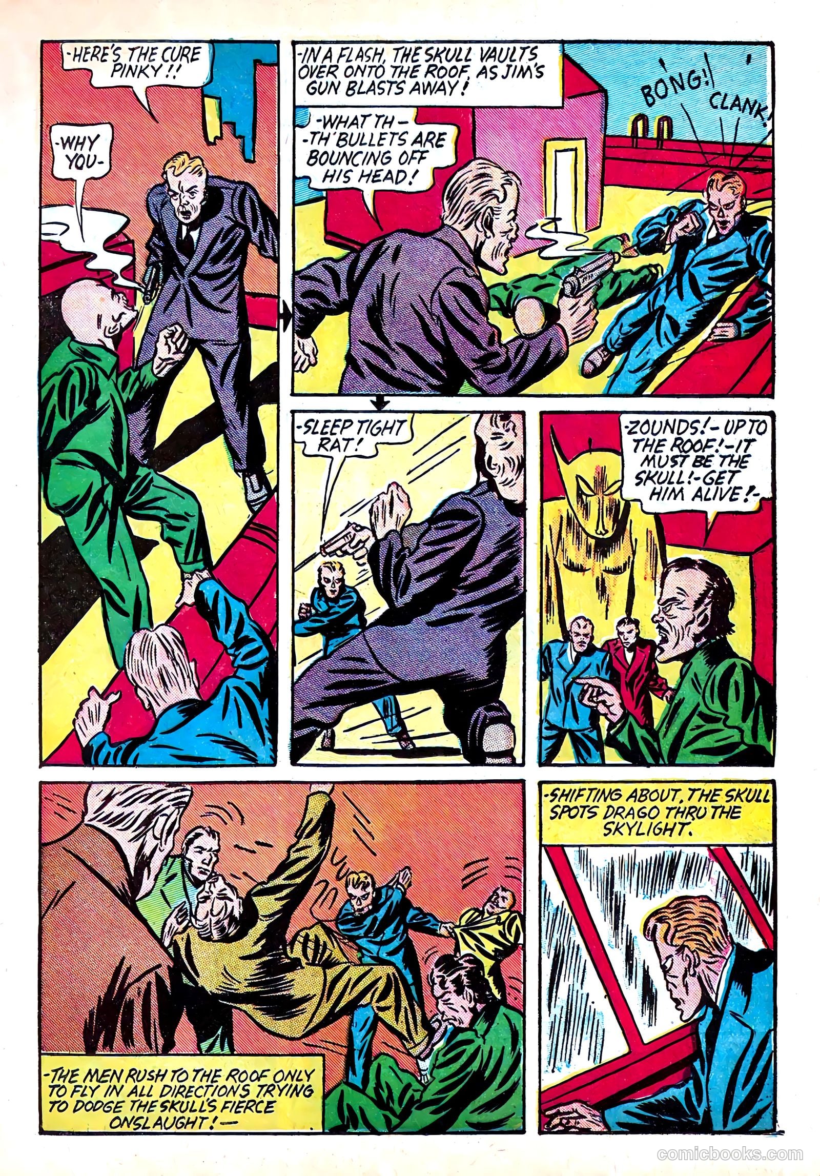 Amazing Man Comics #11 (1940) — page 23