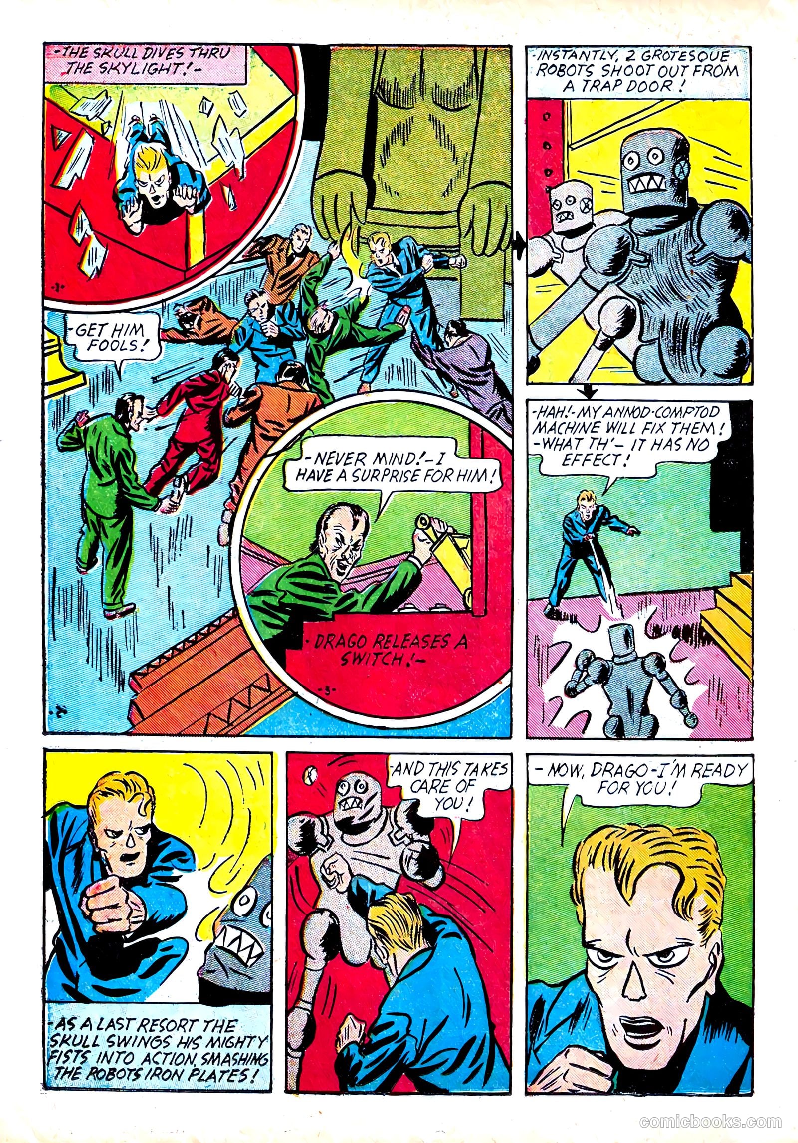 Amazing Man Comics #11 (1940) — page 24