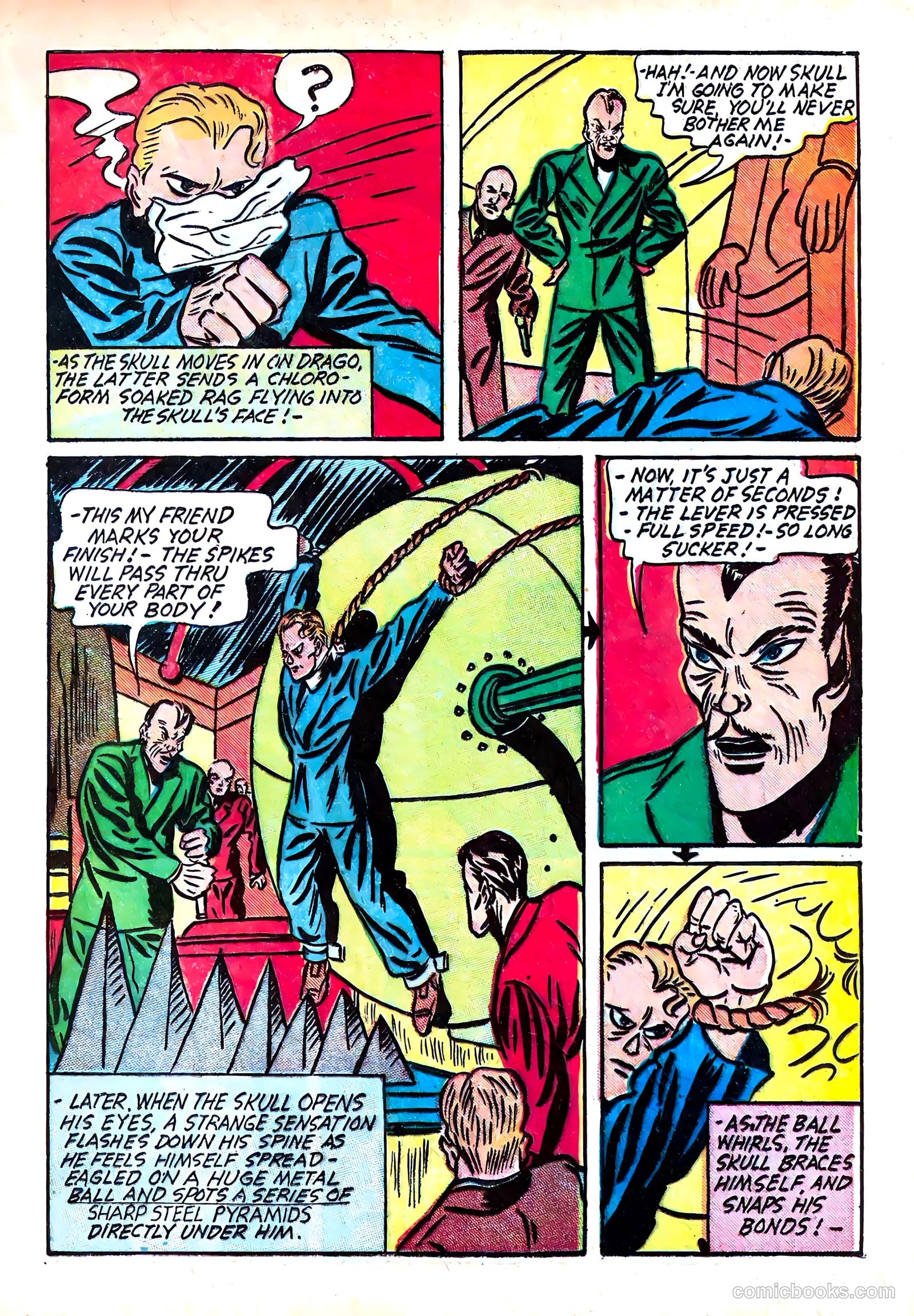 Amazing Man Comics #11 (1940) — page 25