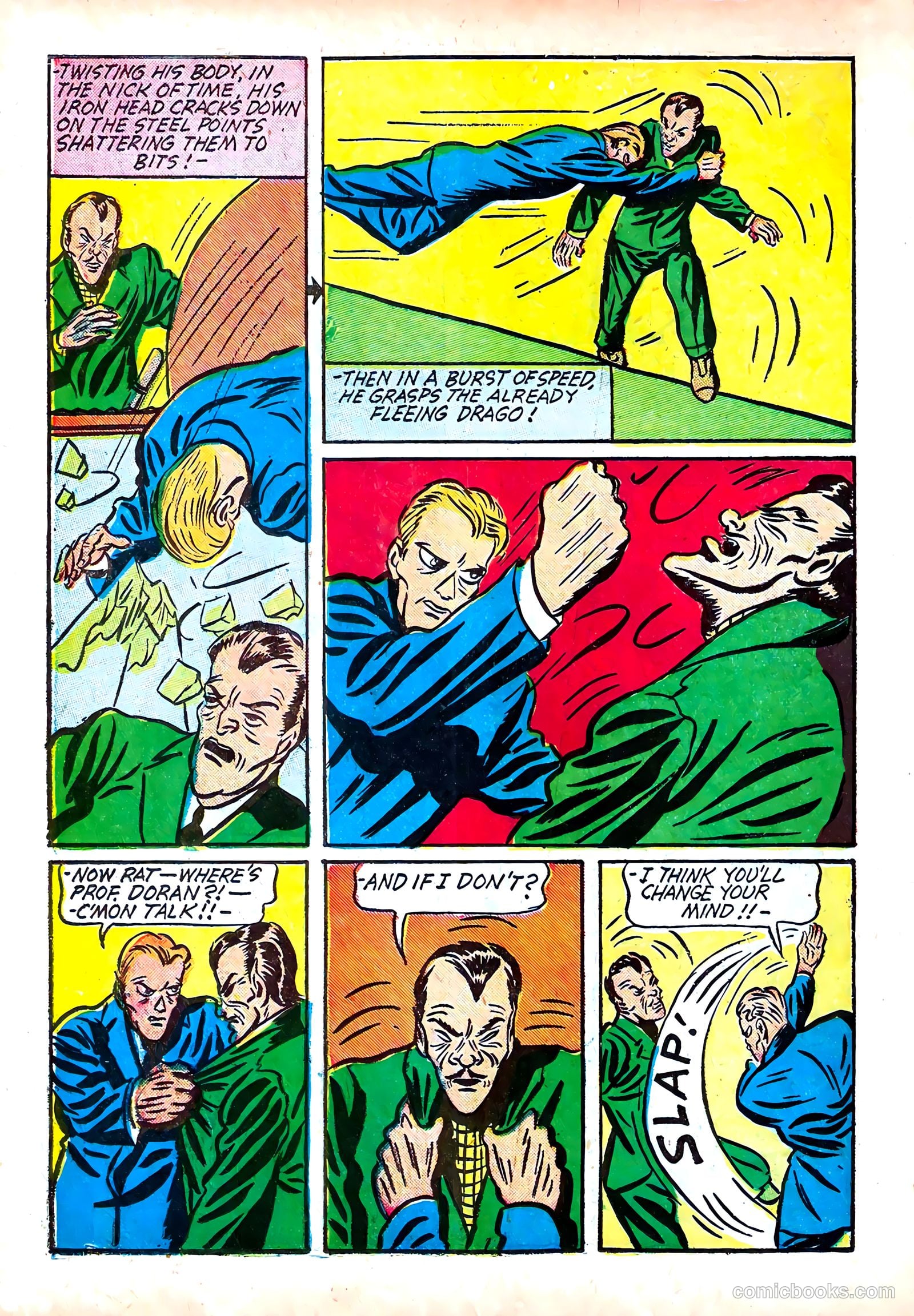 Amazing Man Comics #11 (1940) — page 26
