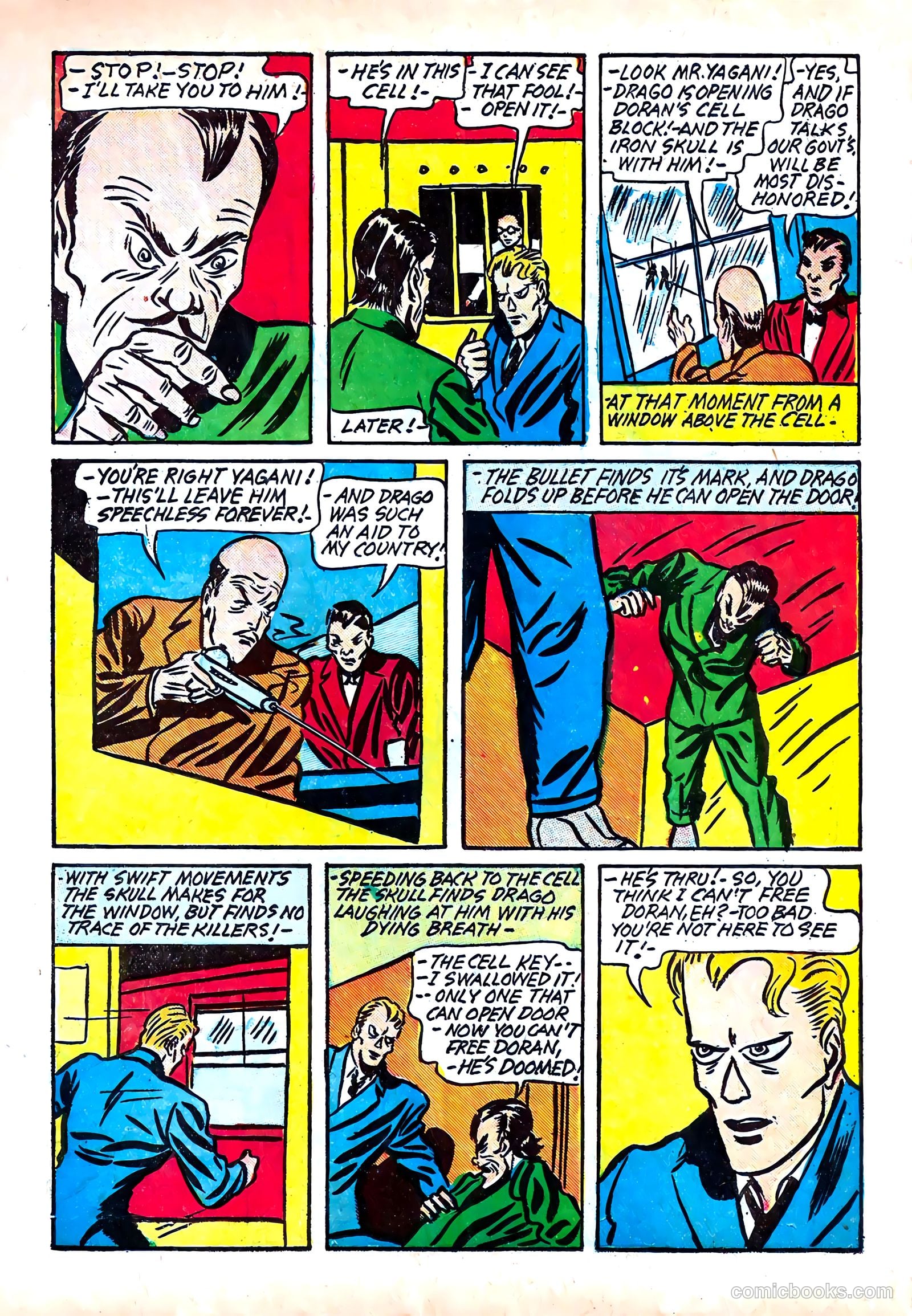 Amazing Man Comics #11 (1940) — page 27