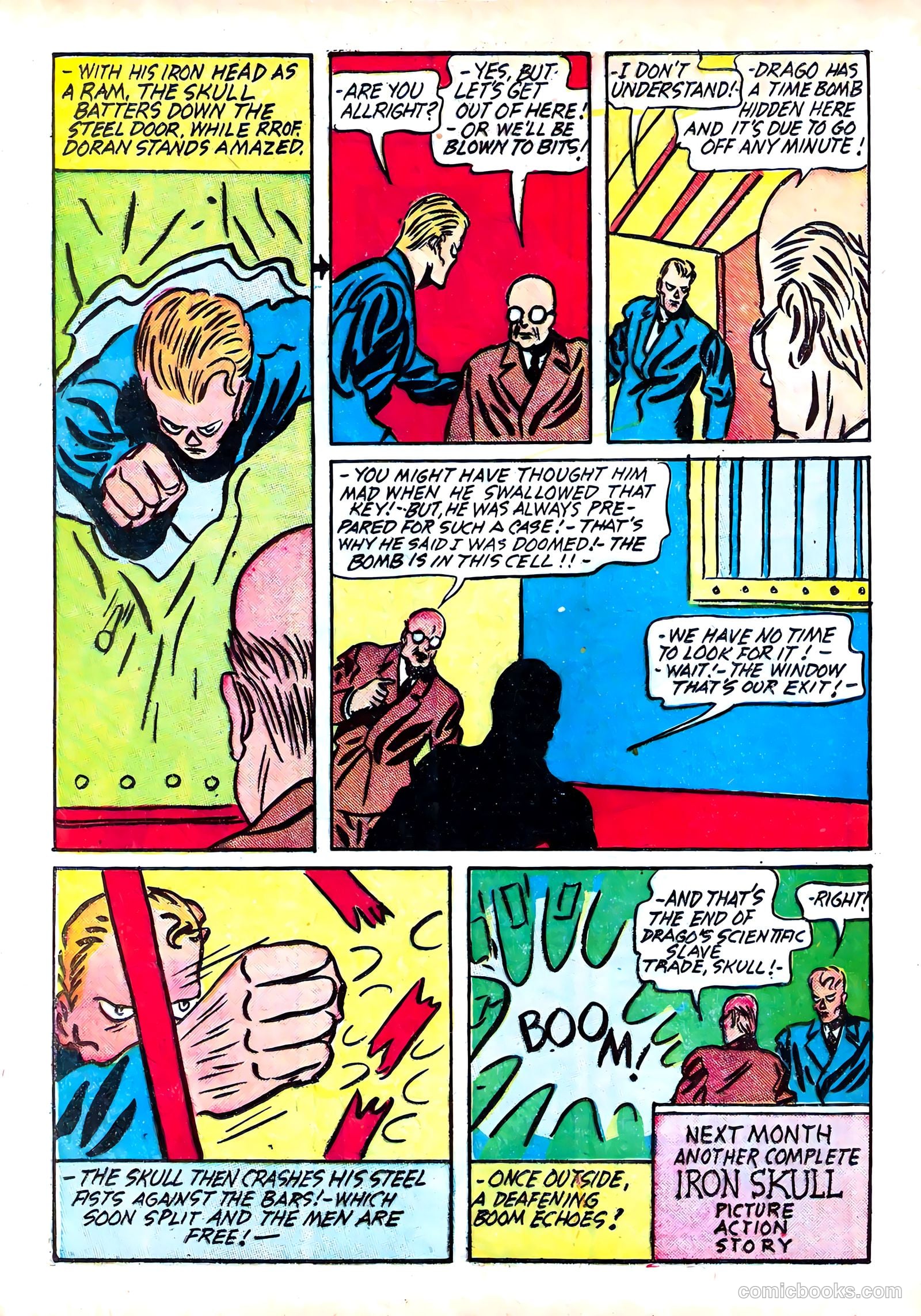 Amazing Man Comics #11 (1940) — page 28