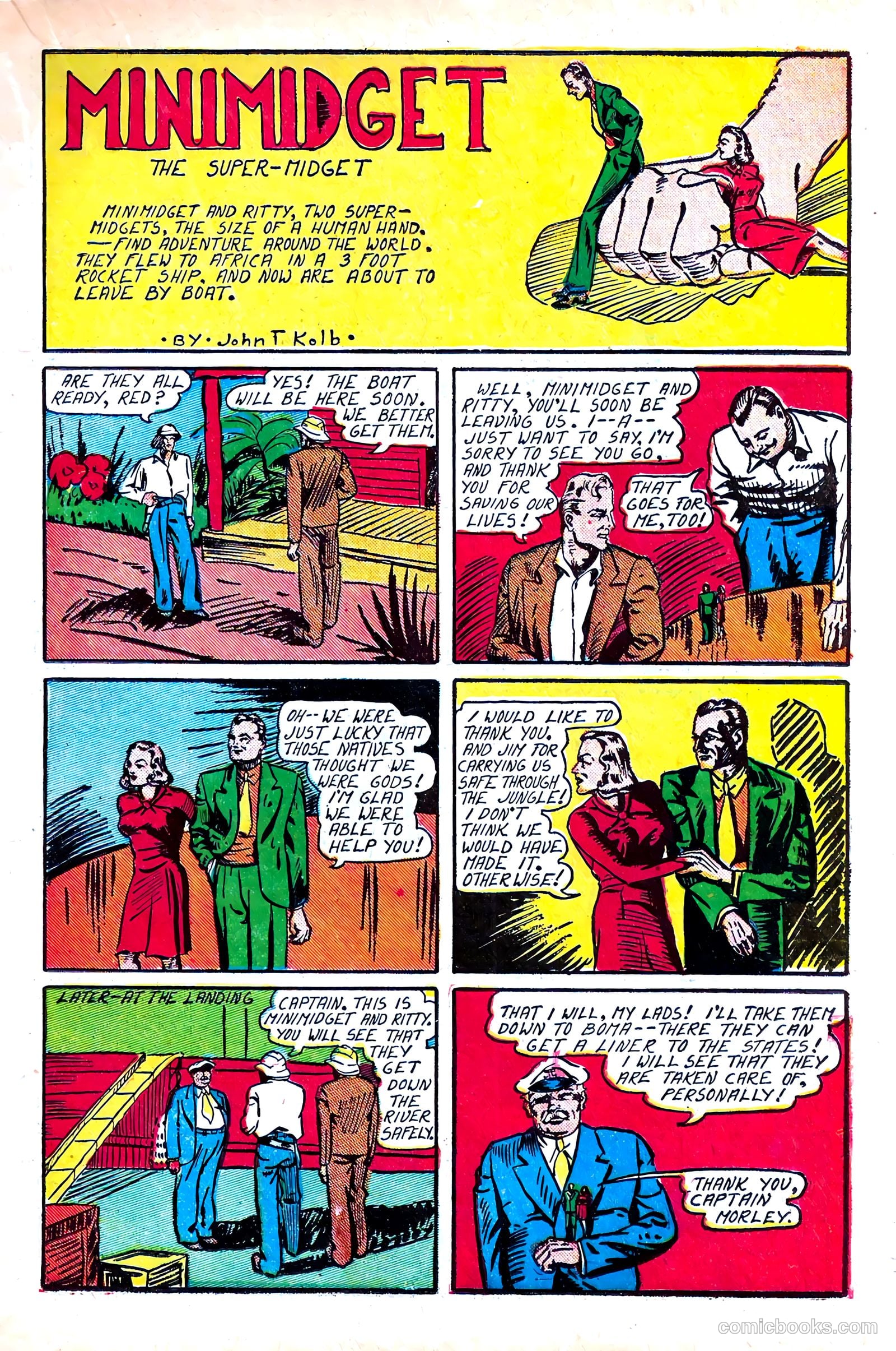 Amazing Man Comics #11 (1940) — page 29