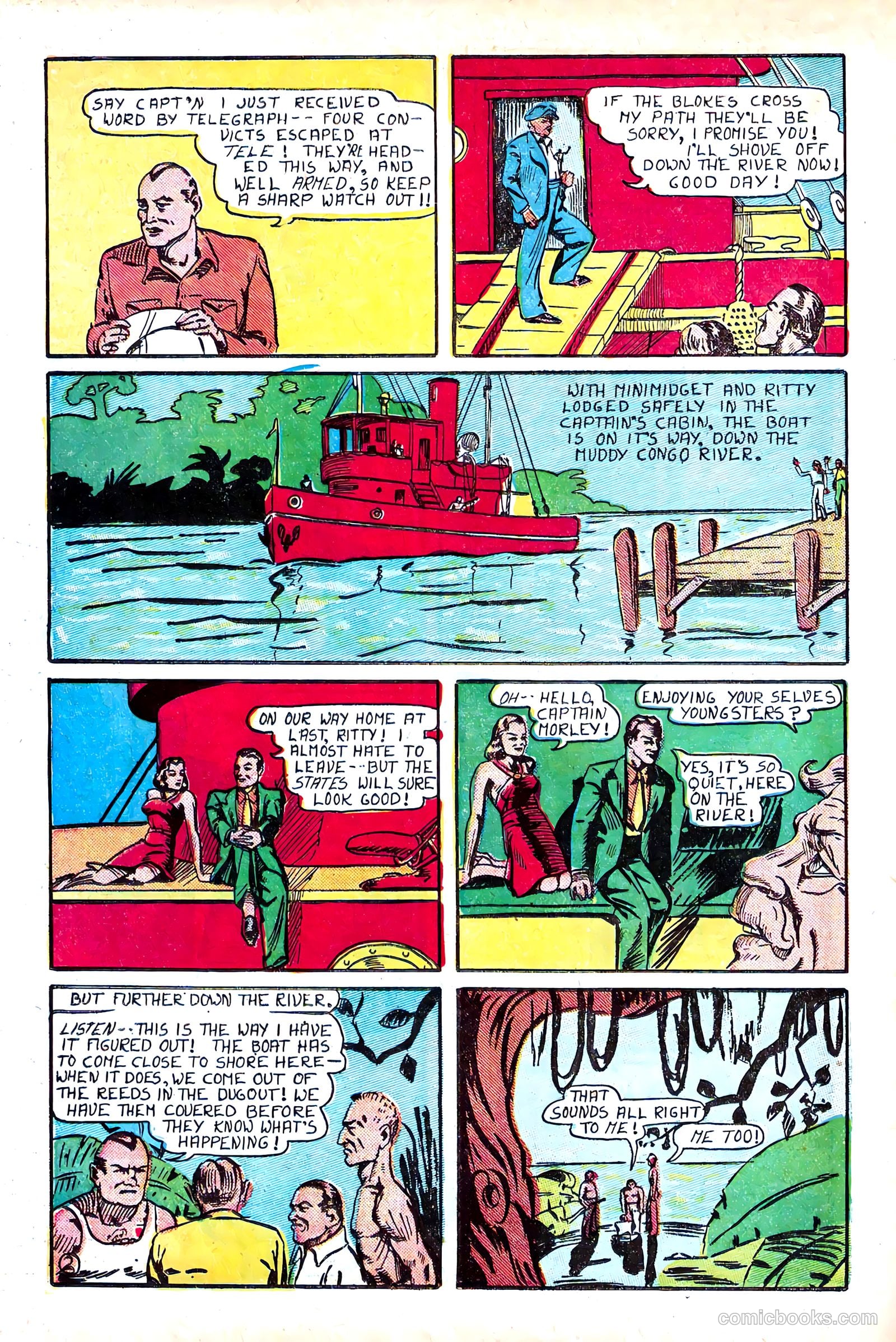 Amazing Man Comics #11 (1940) — page 30