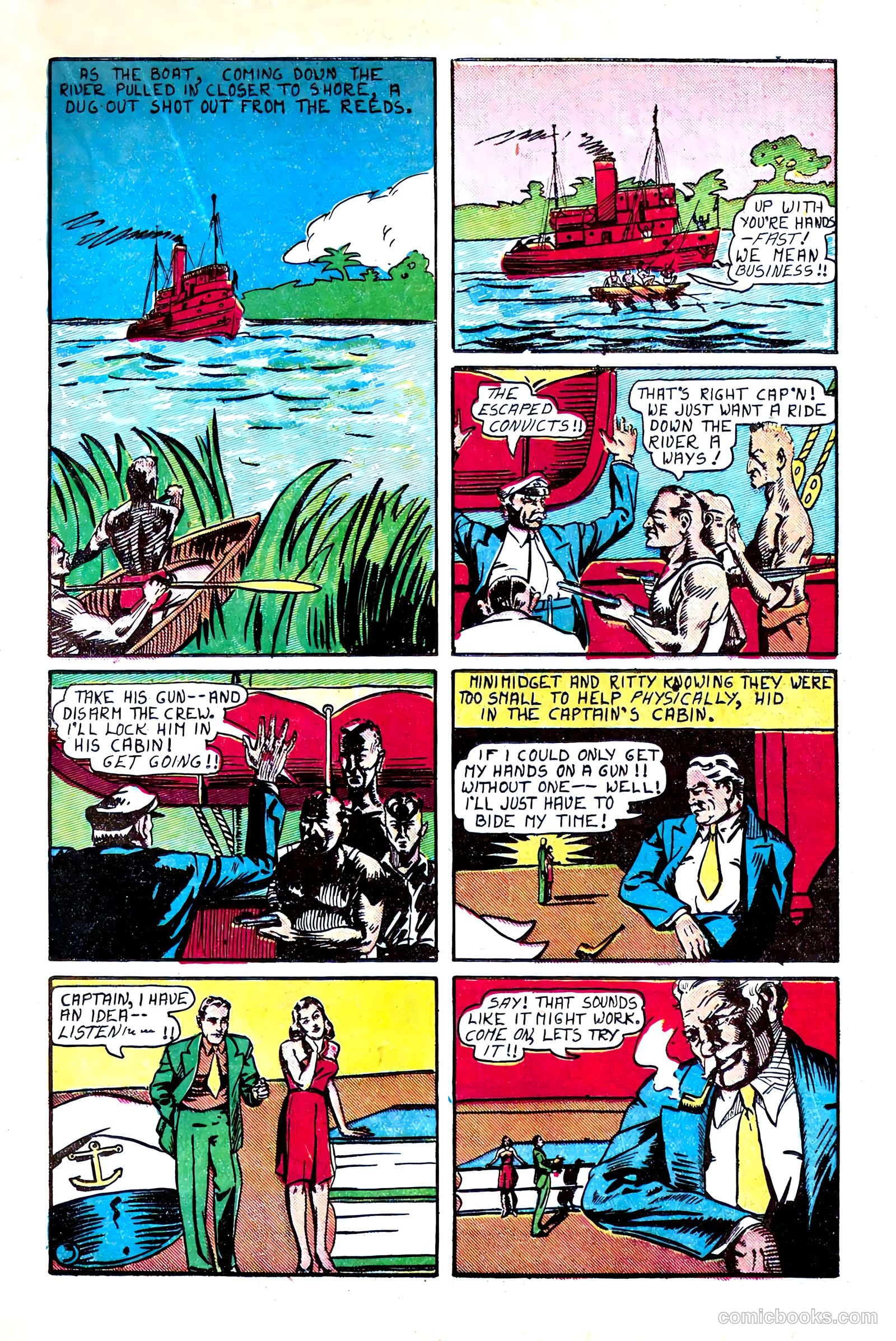 Amazing Man Comics #11 (1940) — page 31