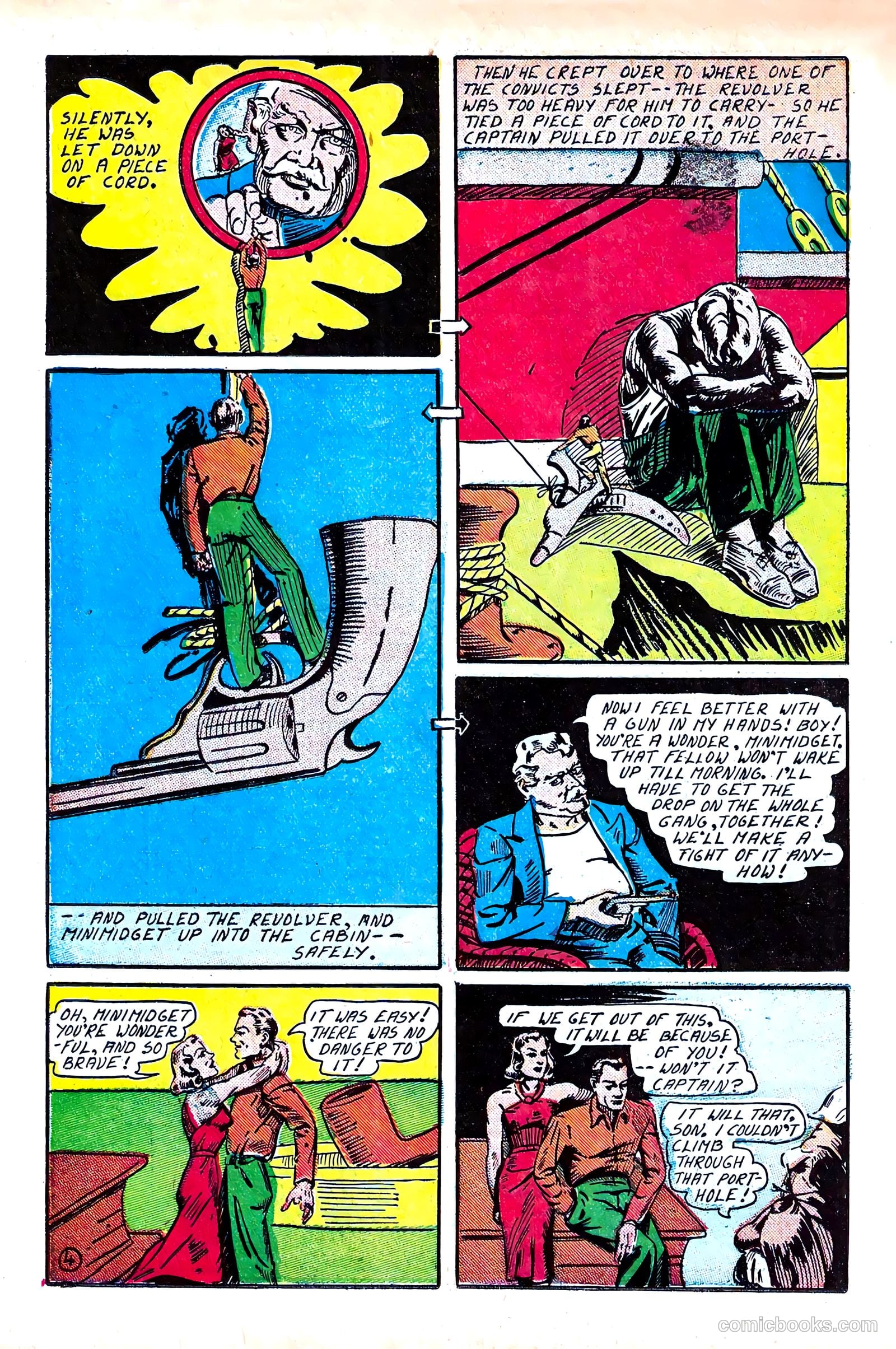 Amazing Man Comics #11 (1940) — page 32