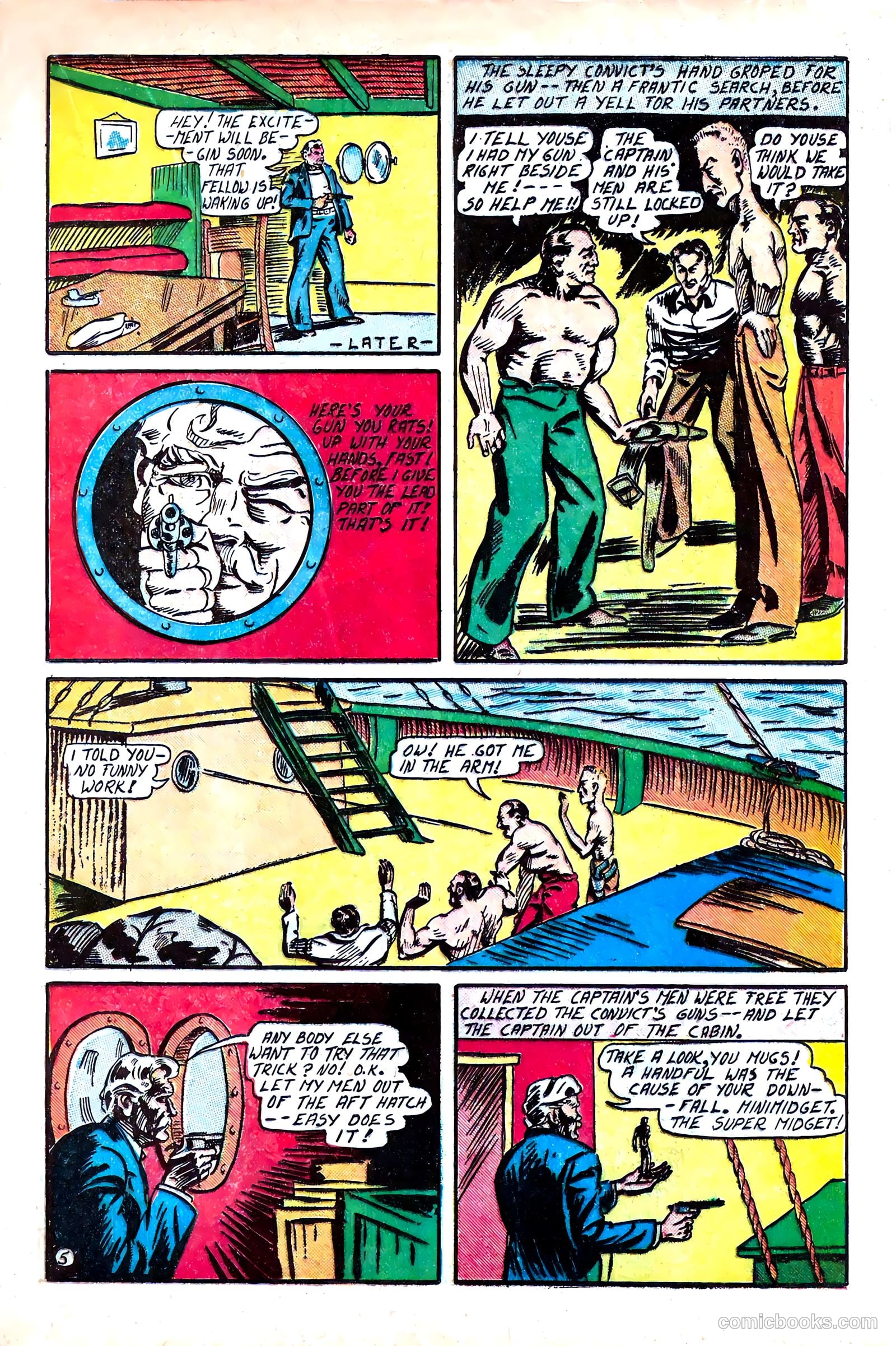 Amazing Man Comics #11 (1940) — page 33