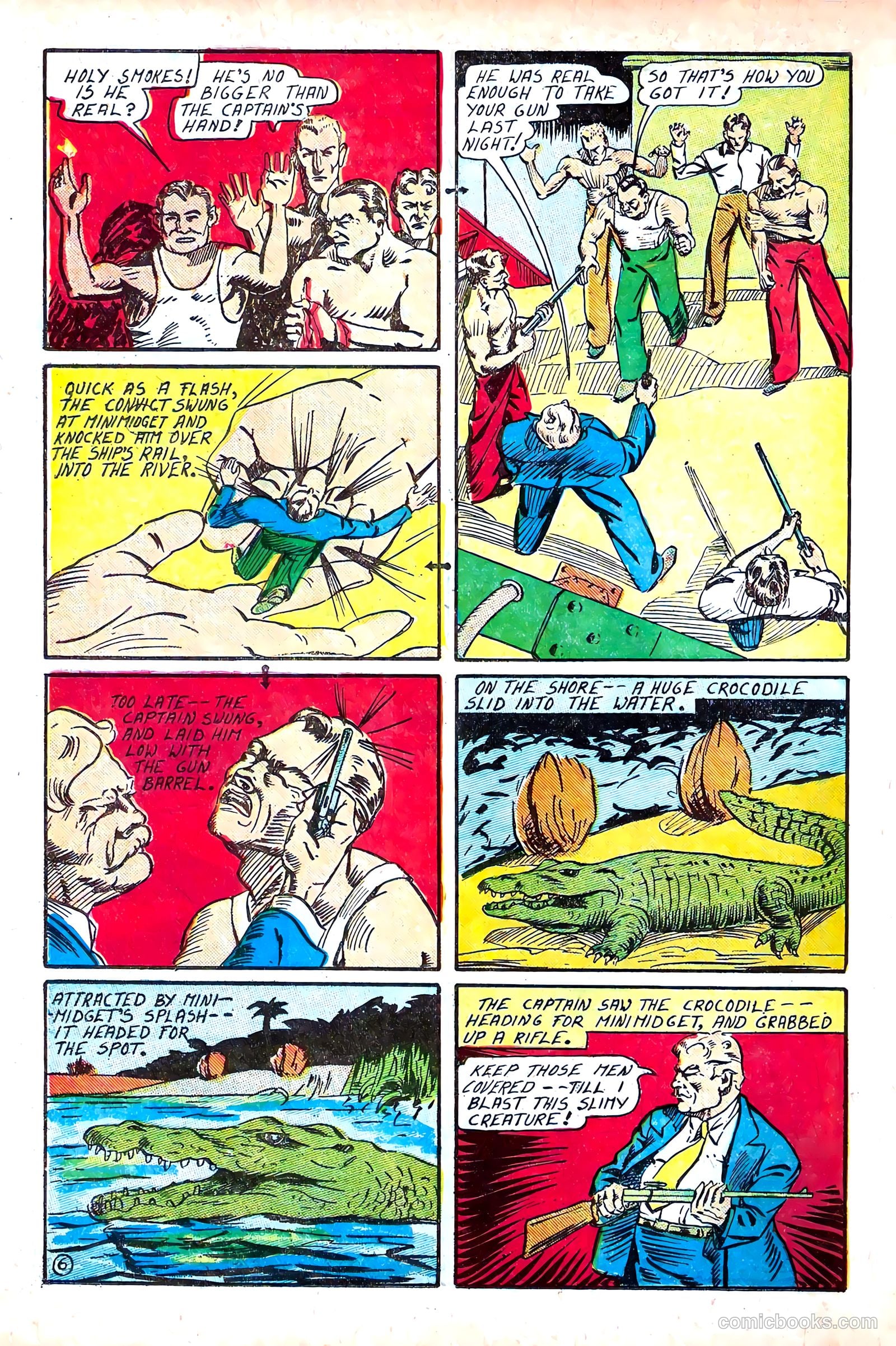 Amazing Man Comics #11 (1940) — page 34