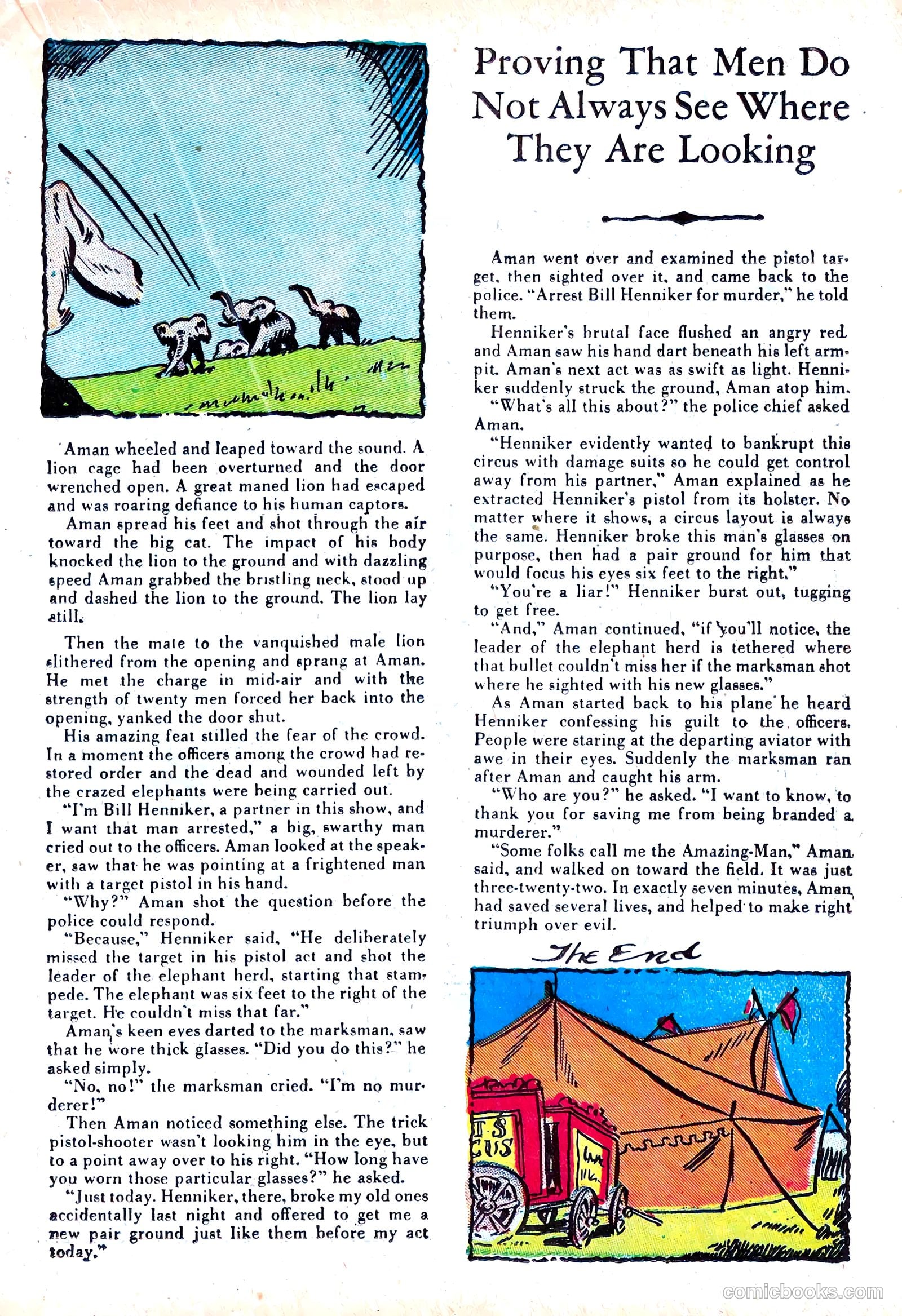 Amazing Man Comics #11 (1940) — page 37
