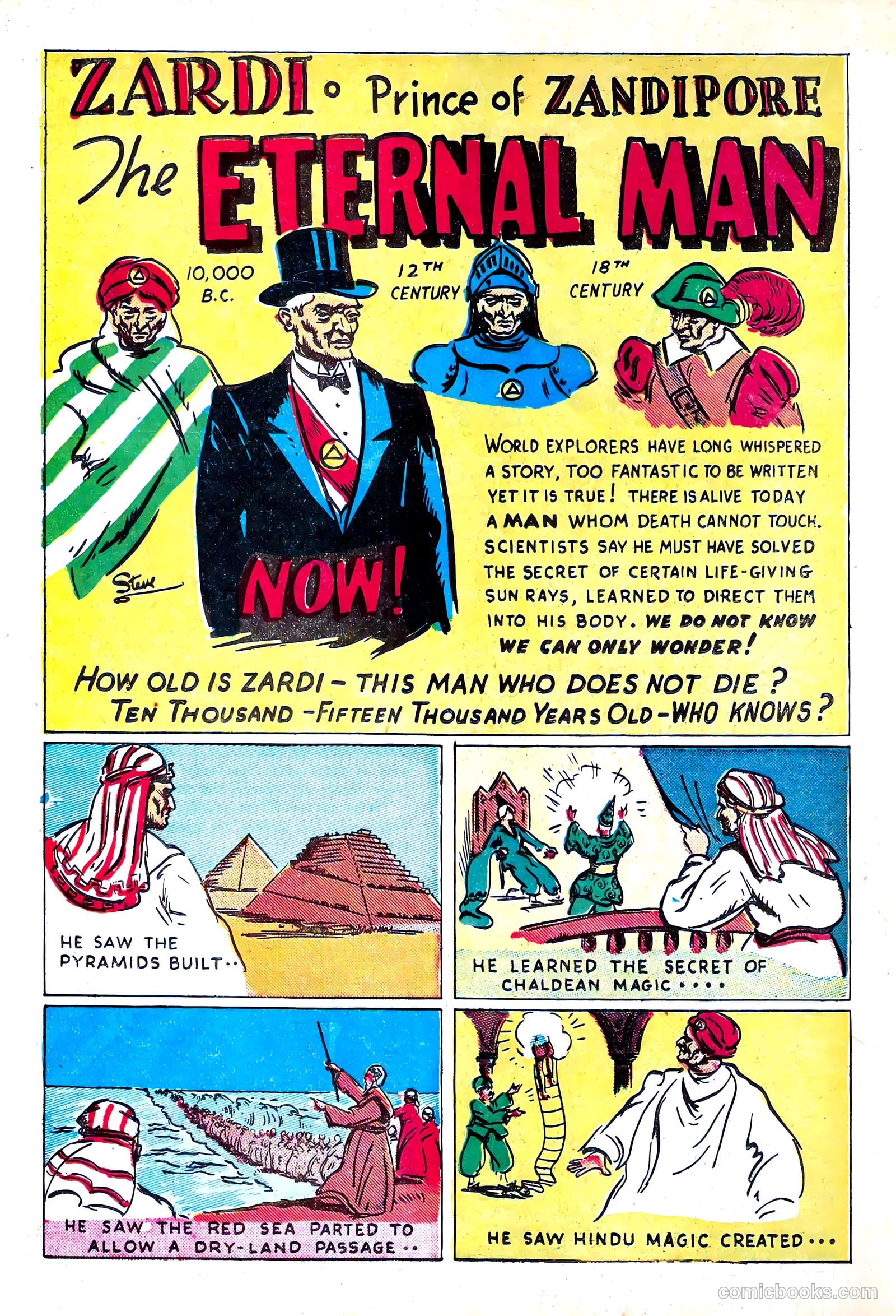 Amazing Man Comics #11 (1940) — page 38