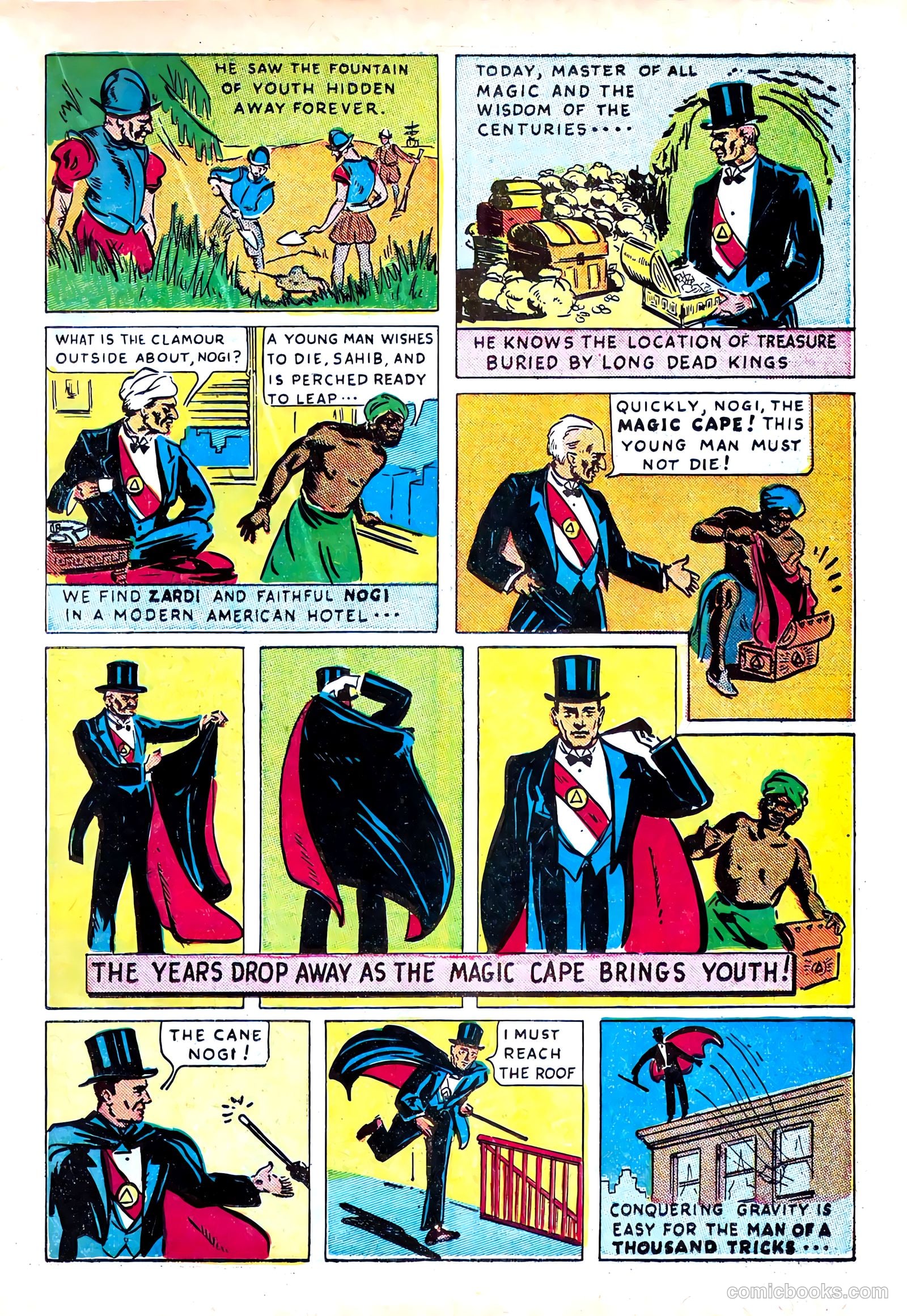 Amazing Man Comics #11 (1940) — page 39