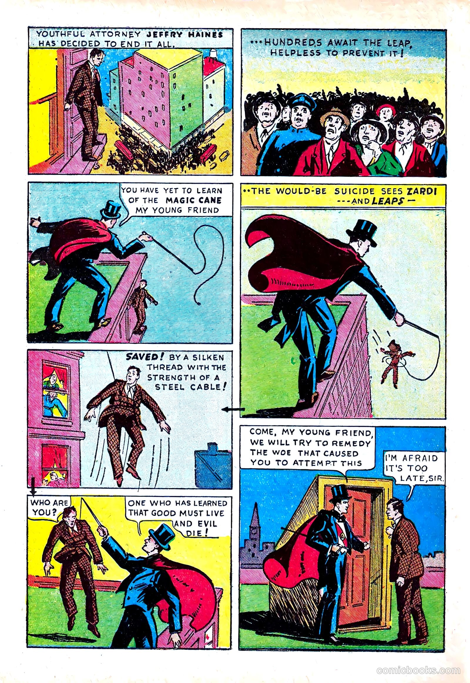 Amazing Man Comics #11 (1940) — page 40