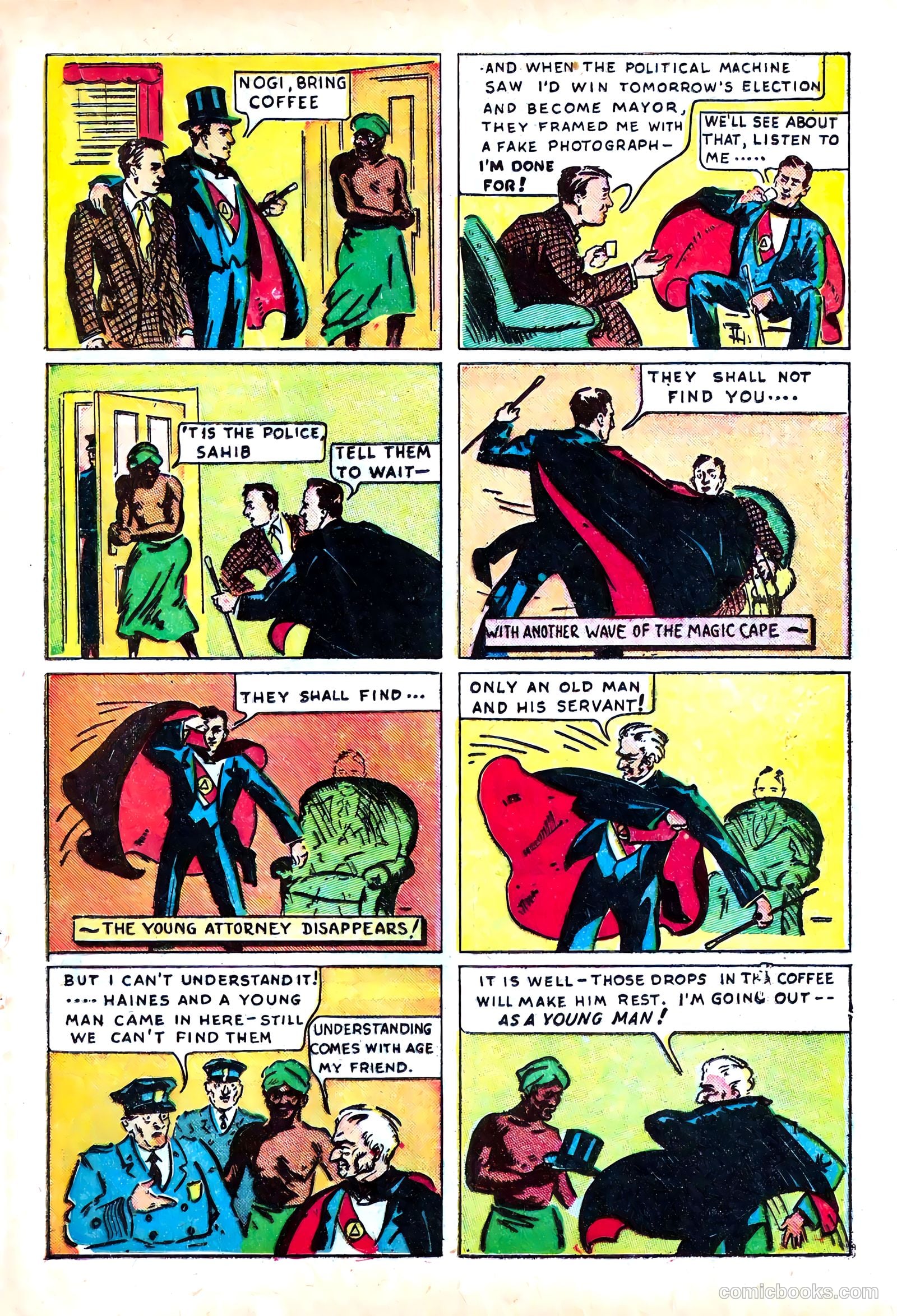 Amazing Man Comics #11 (1940) — page 41