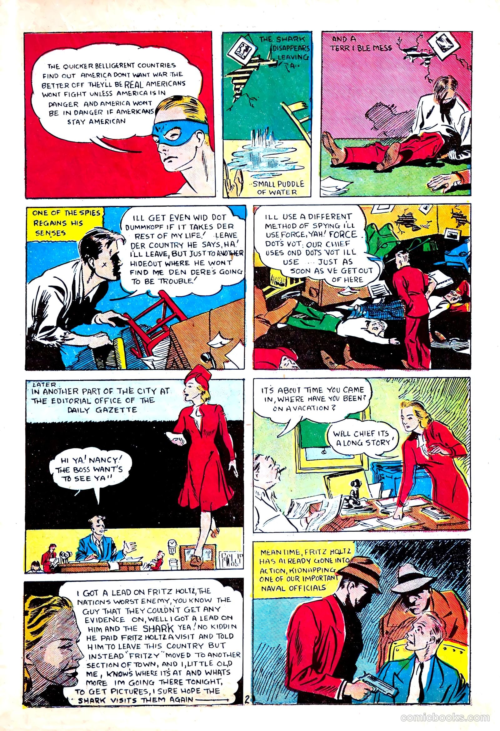Amazing Man Comics #11 (1940) — page 45