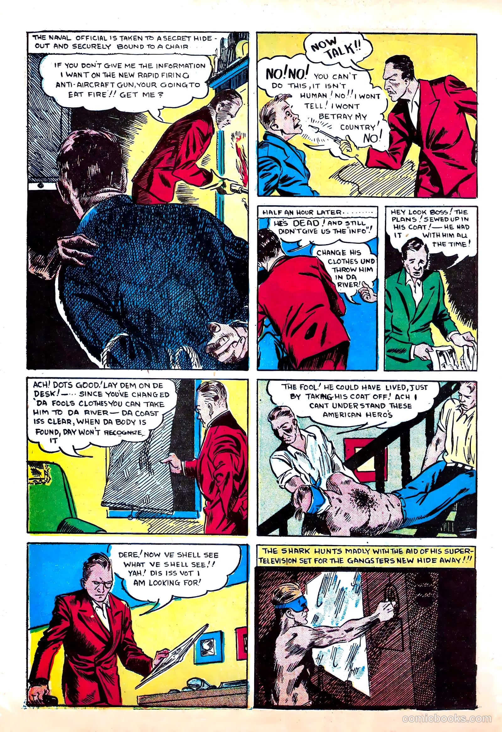 Amazing Man Comics #11 (1940) — page 46