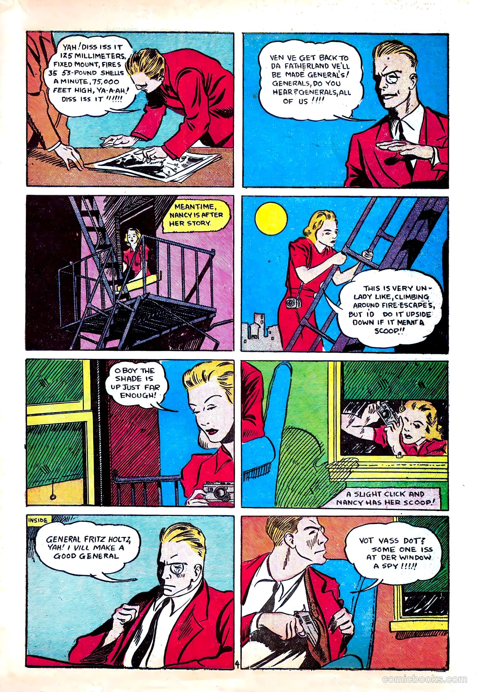 Amazing Man Comics #11 (1940) — page 47