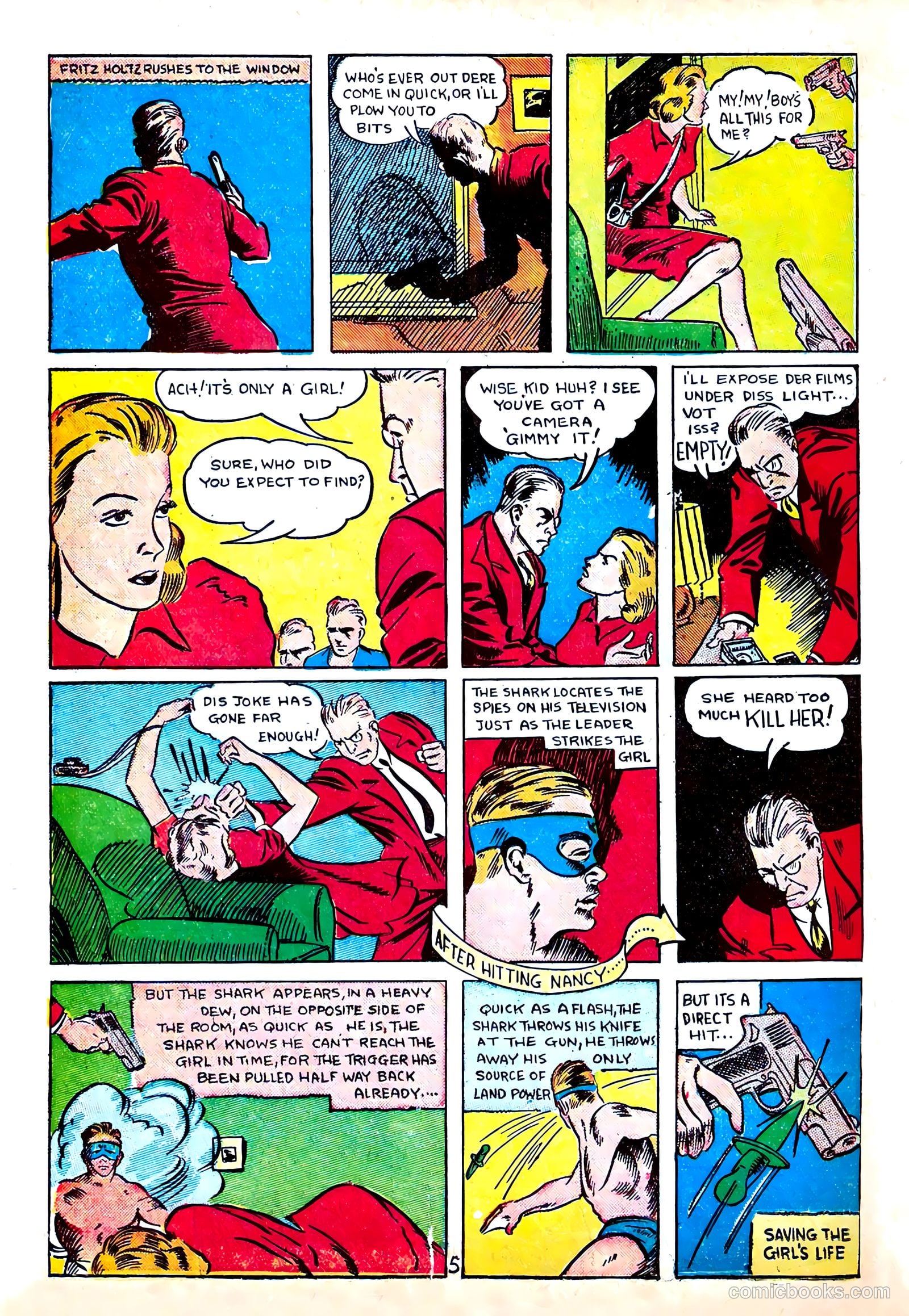 Amazing Man Comics #11 (1940) — page 48