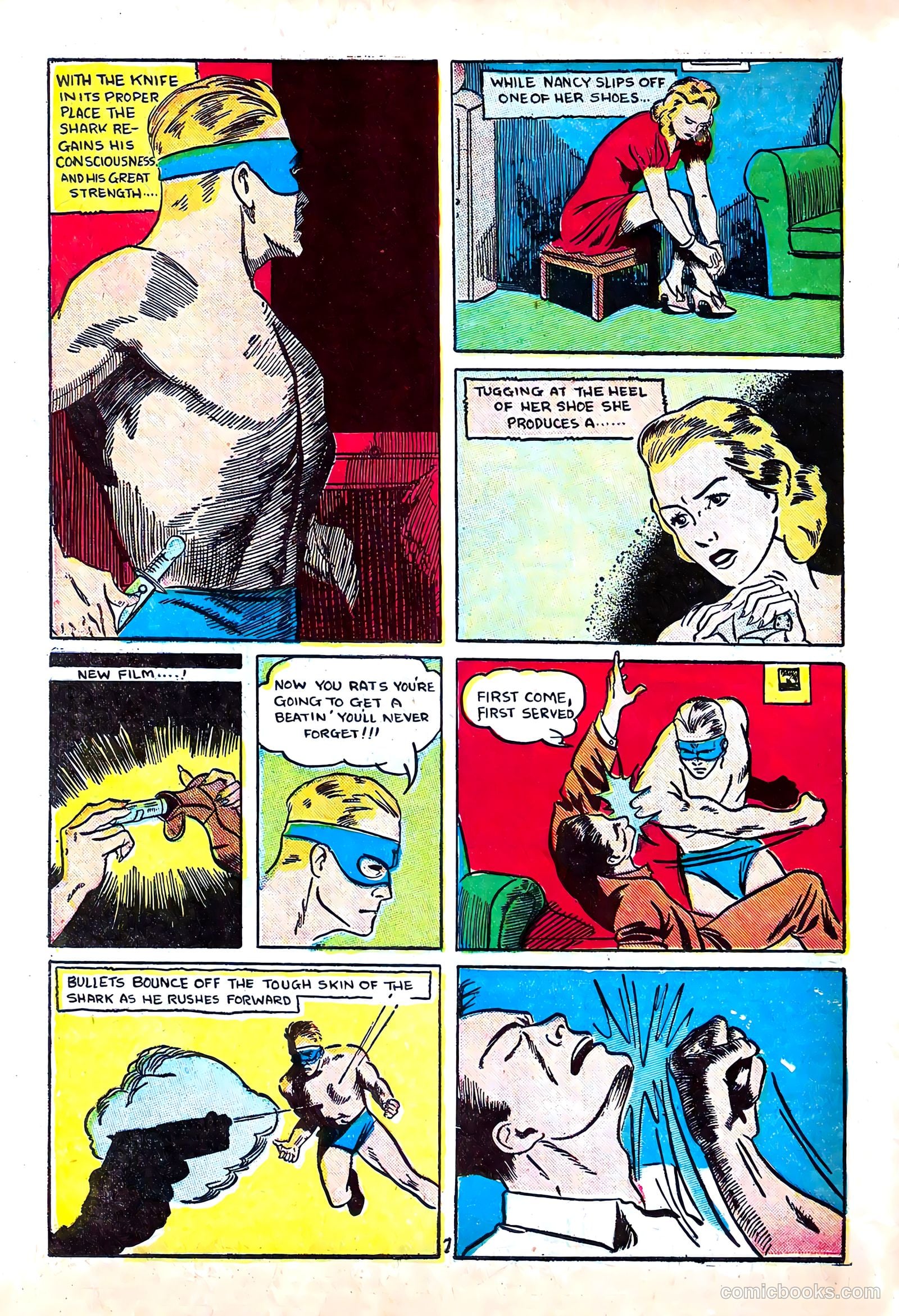 Amazing Man Comics #11 (1940) — page 50