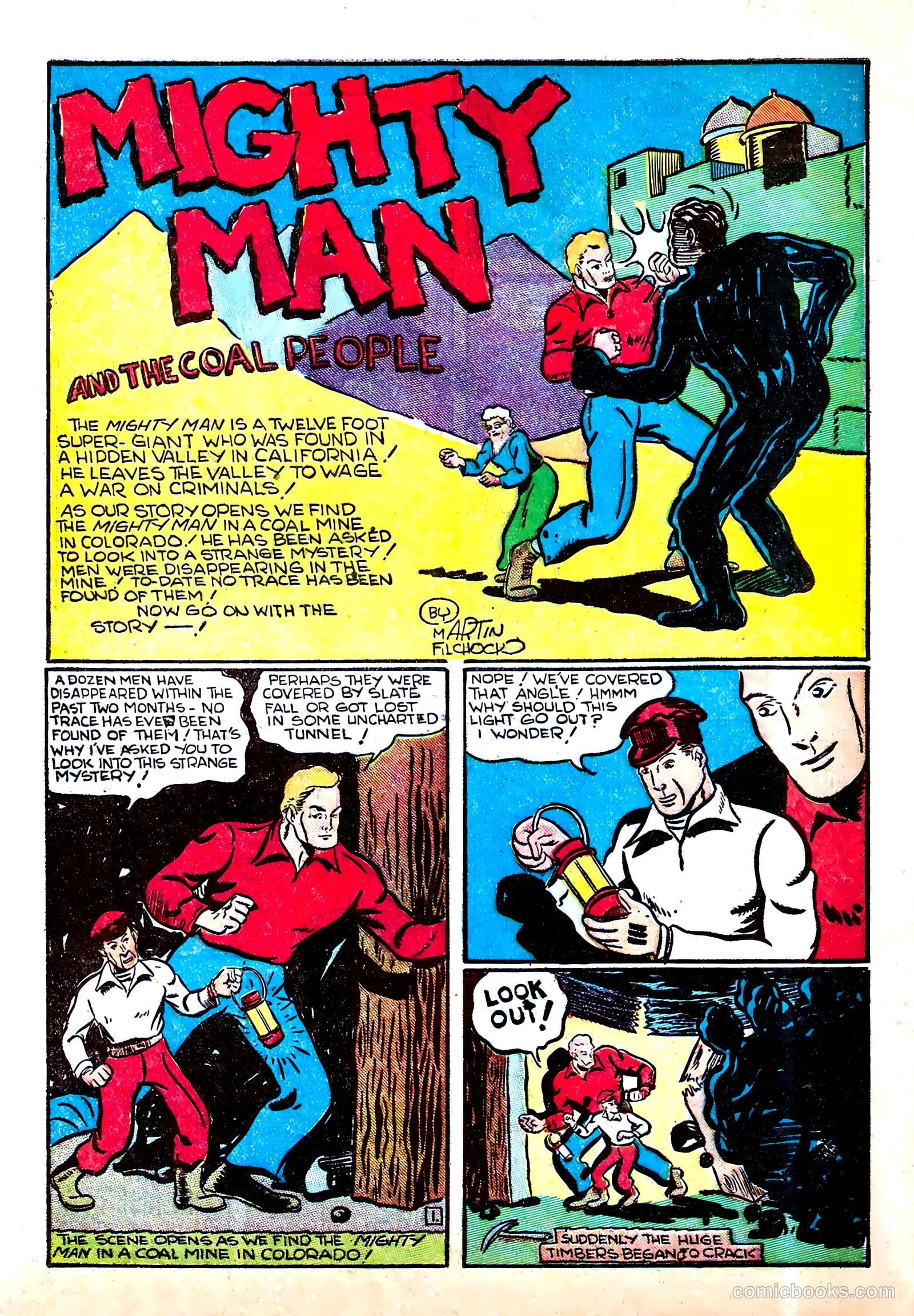 Amazing Man Comics #11 (1940) — page 52
