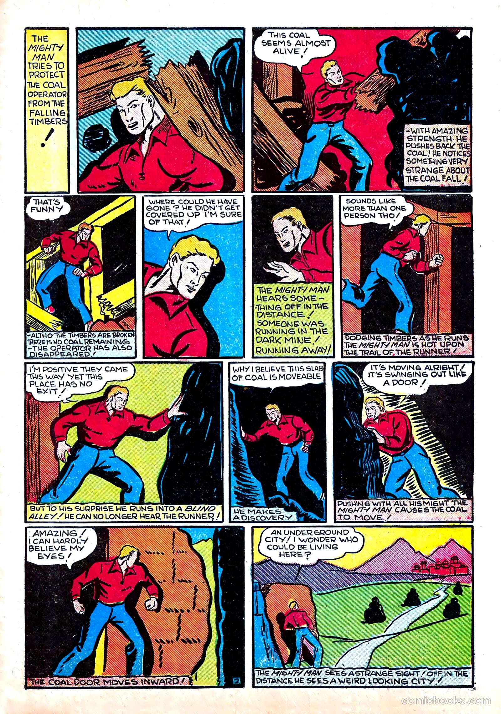 Amazing Man Comics #11 (1940) — page 53