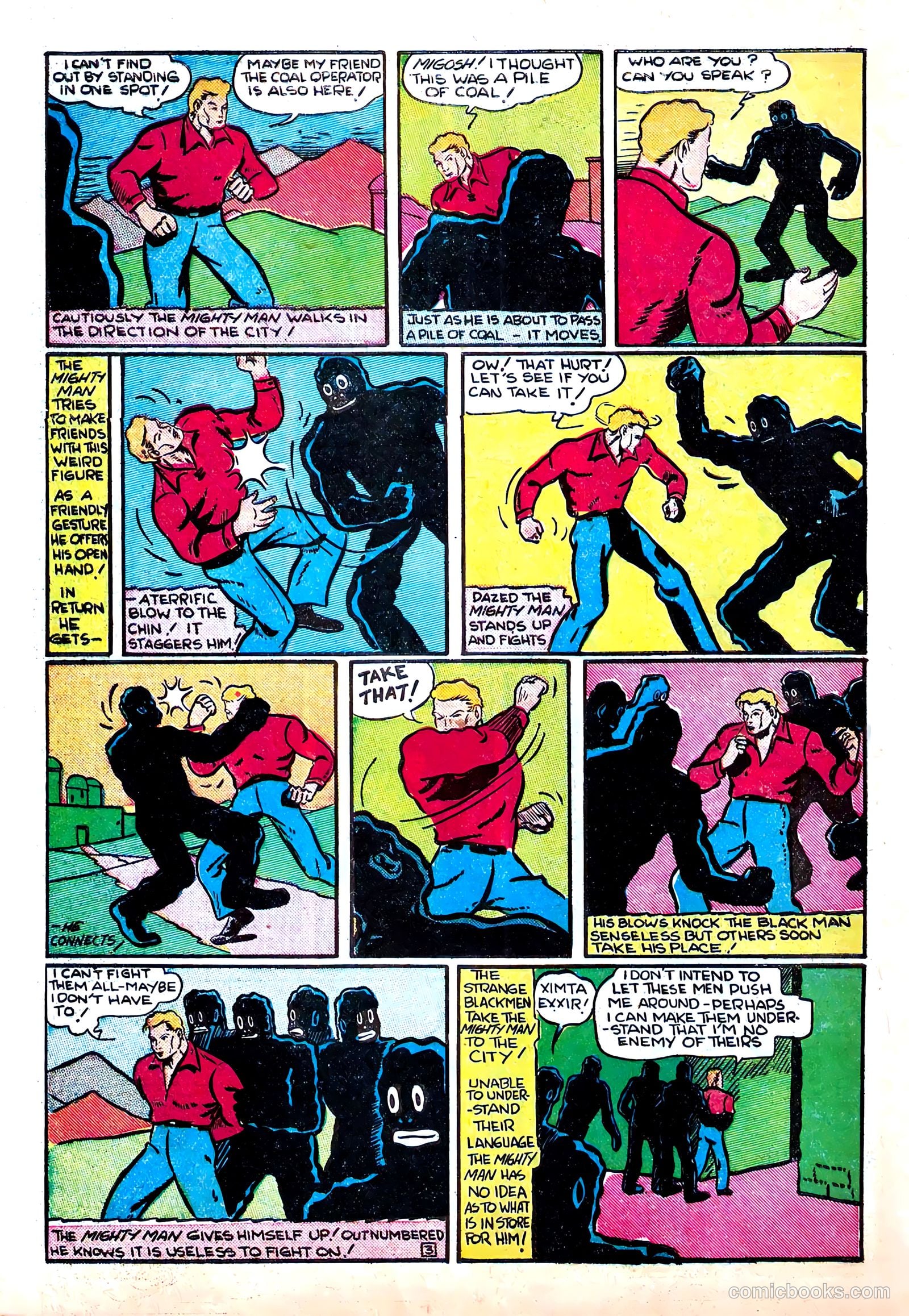 Amazing Man Comics #11 (1940) — page 54