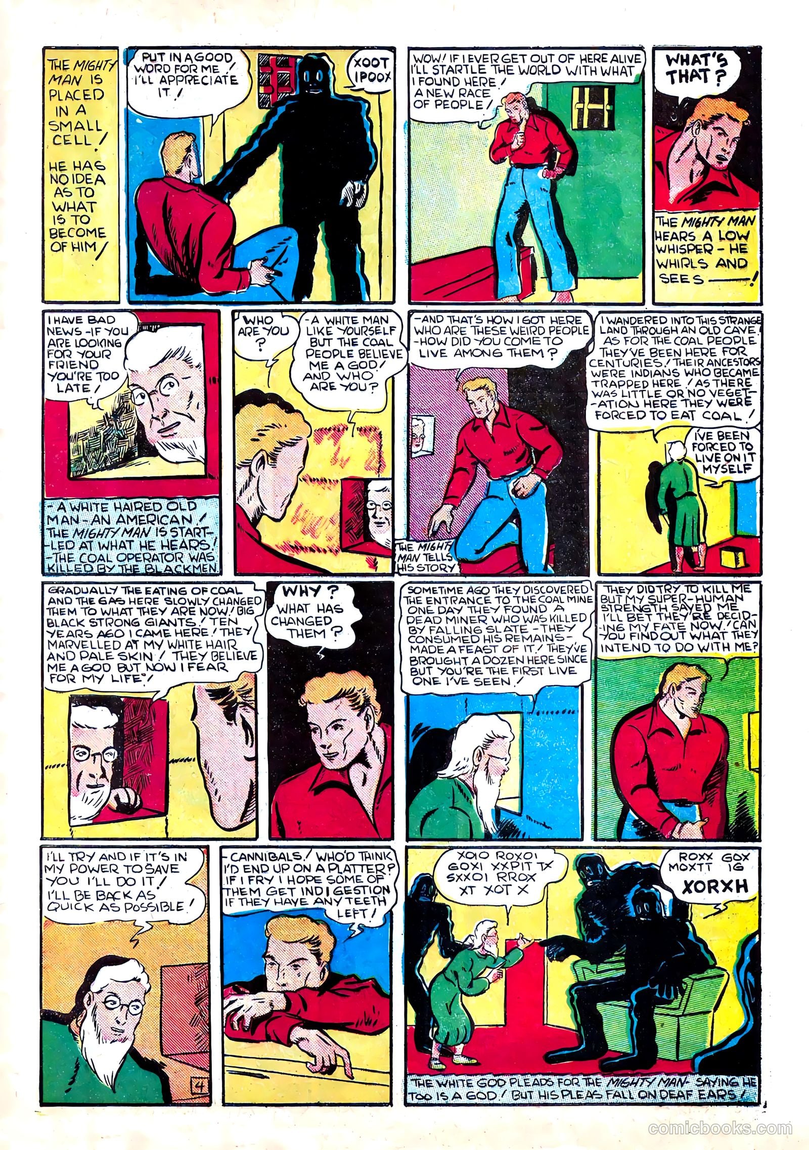 Amazing Man Comics #11 (1940) — page 55