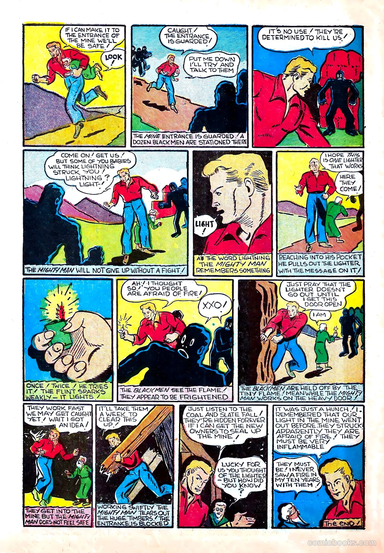 Amazing Man Comics #11 (1940) — page 58