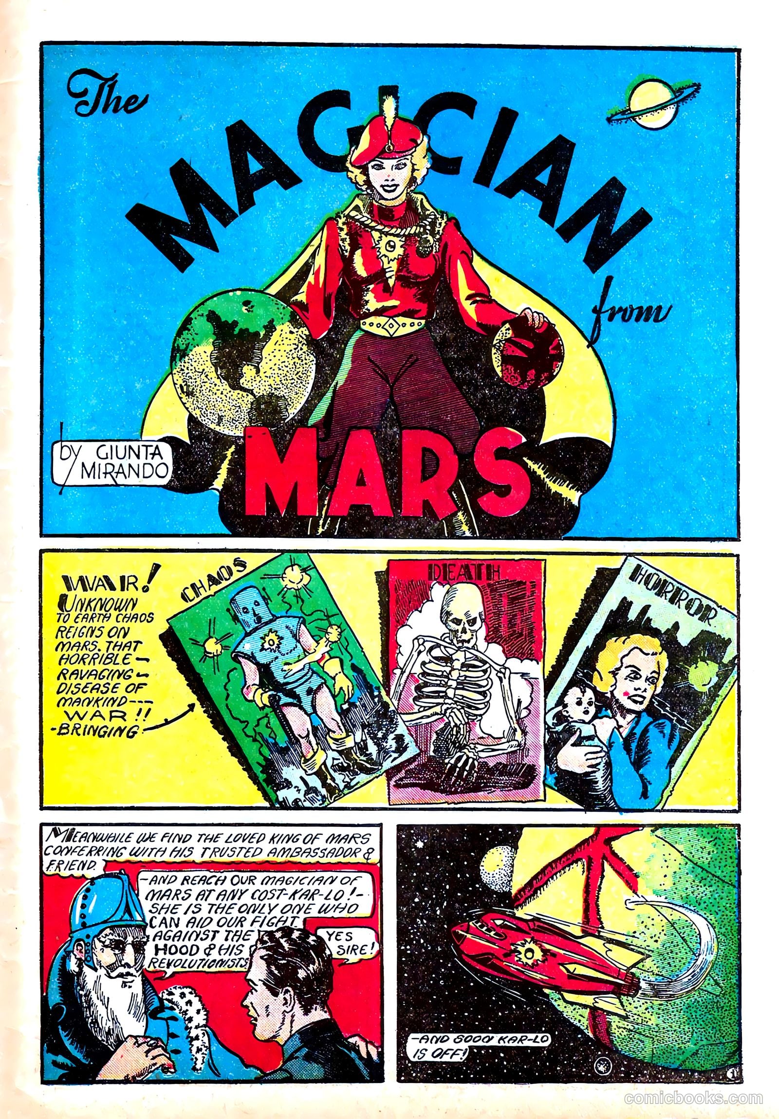 Amazing Man Comics #11 (1940) — page 59